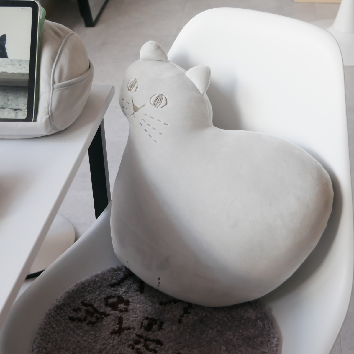 クッション にゃふにゃふ 姿勢サポートクッション （ 姿勢 サポート