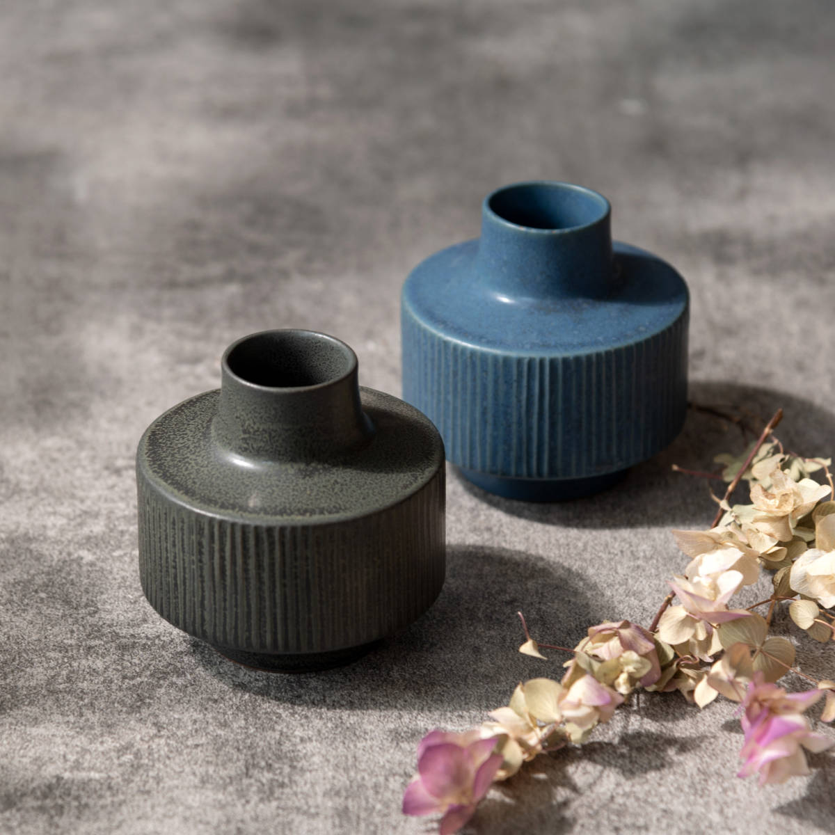 花瓶 オクサ フラワーベース フラット （ 花器 せっ器 花ビン 花びん