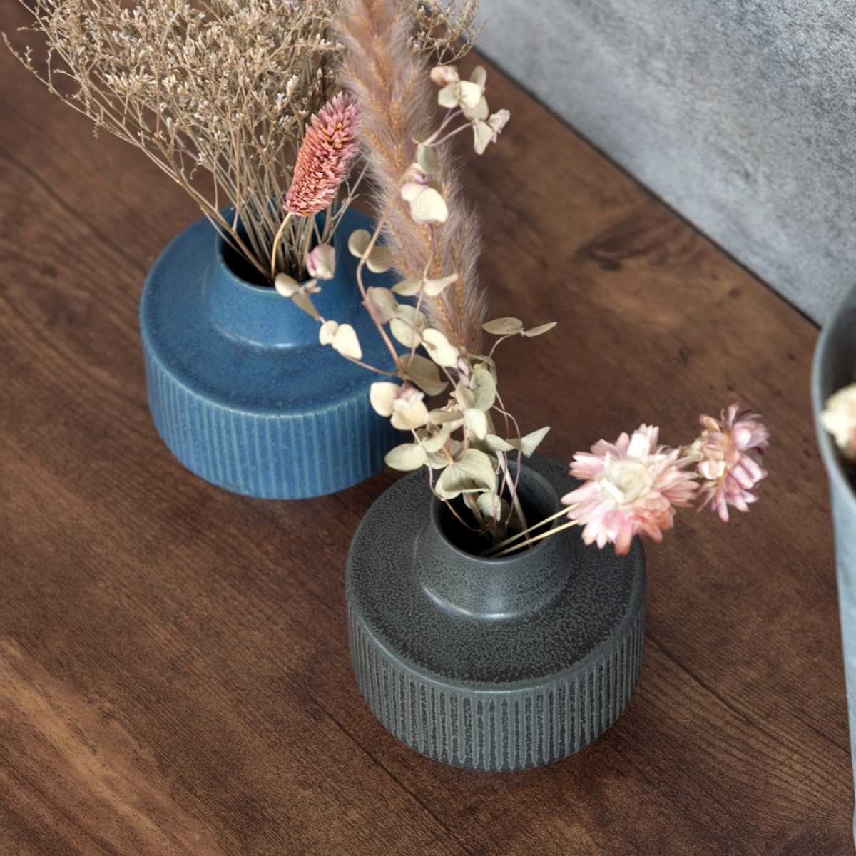 花瓶 オクサ フラワーベース フラット （ 花器 せっ器 花ビン 花びん