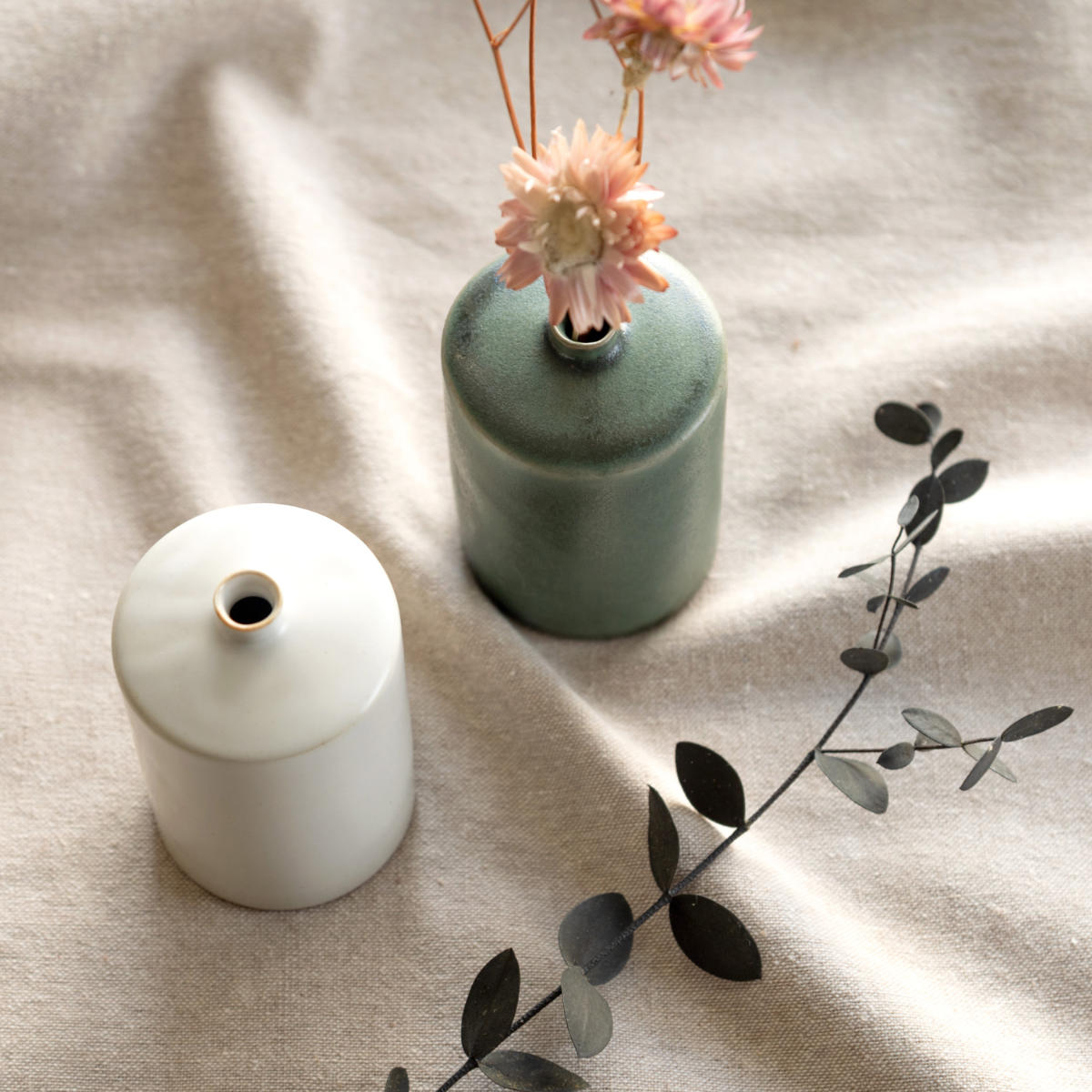 花瓶 オクサ フラワーベース ロング 一輪挿し （ 花器 せっ器 花ビン