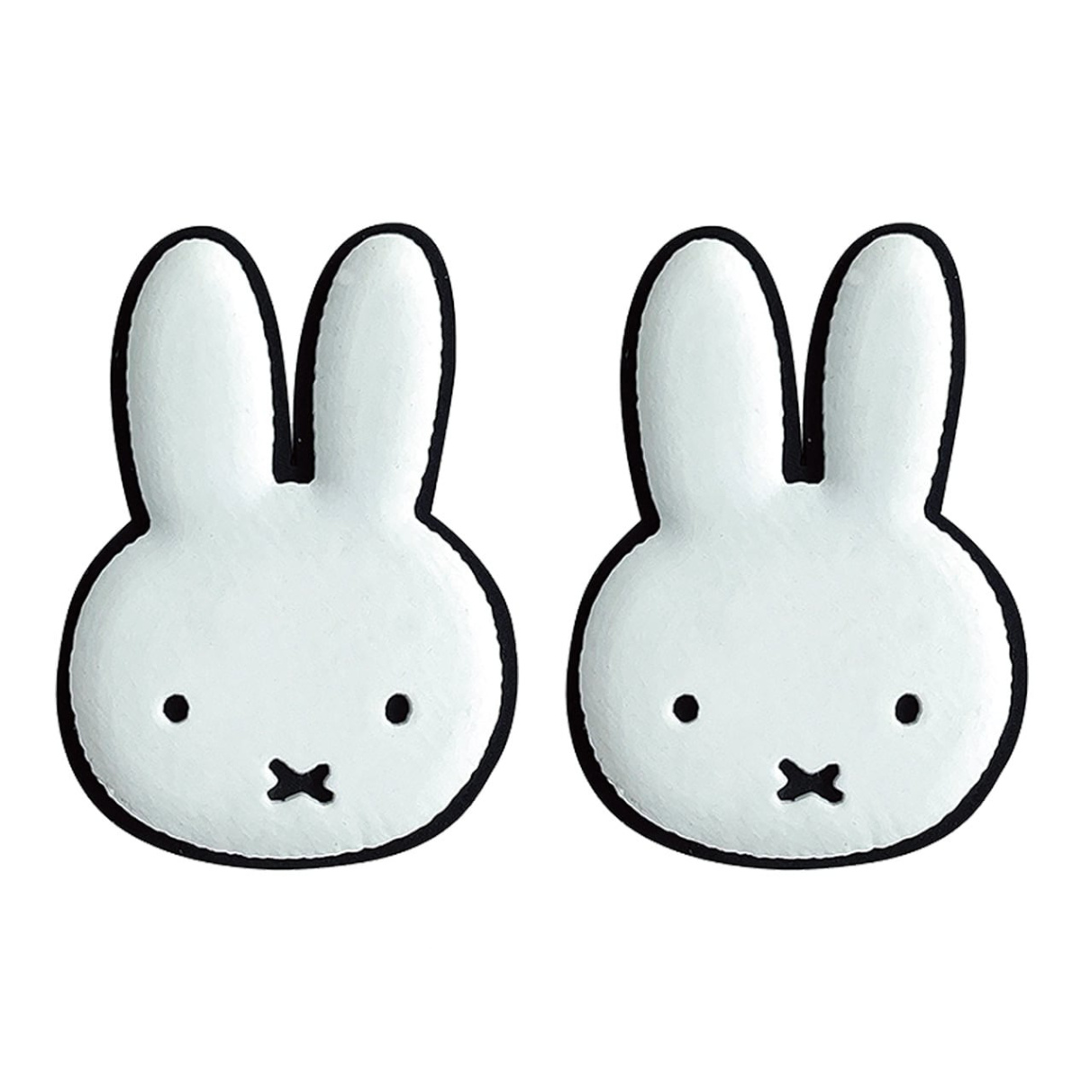 ナンバーボルトキャップ ミッフィー ナンバープレート キャップ カー用品 （ miffy ナンバーボルト ボルトカバー カバー 保護 盗難防止 車 車用品 ）｜interior-palette｜04