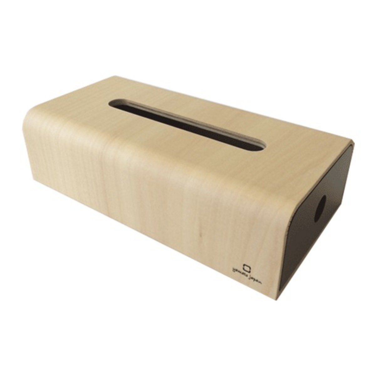 ヤマト工芸 ティッシュボックス ソフトパック用ティッシュケース