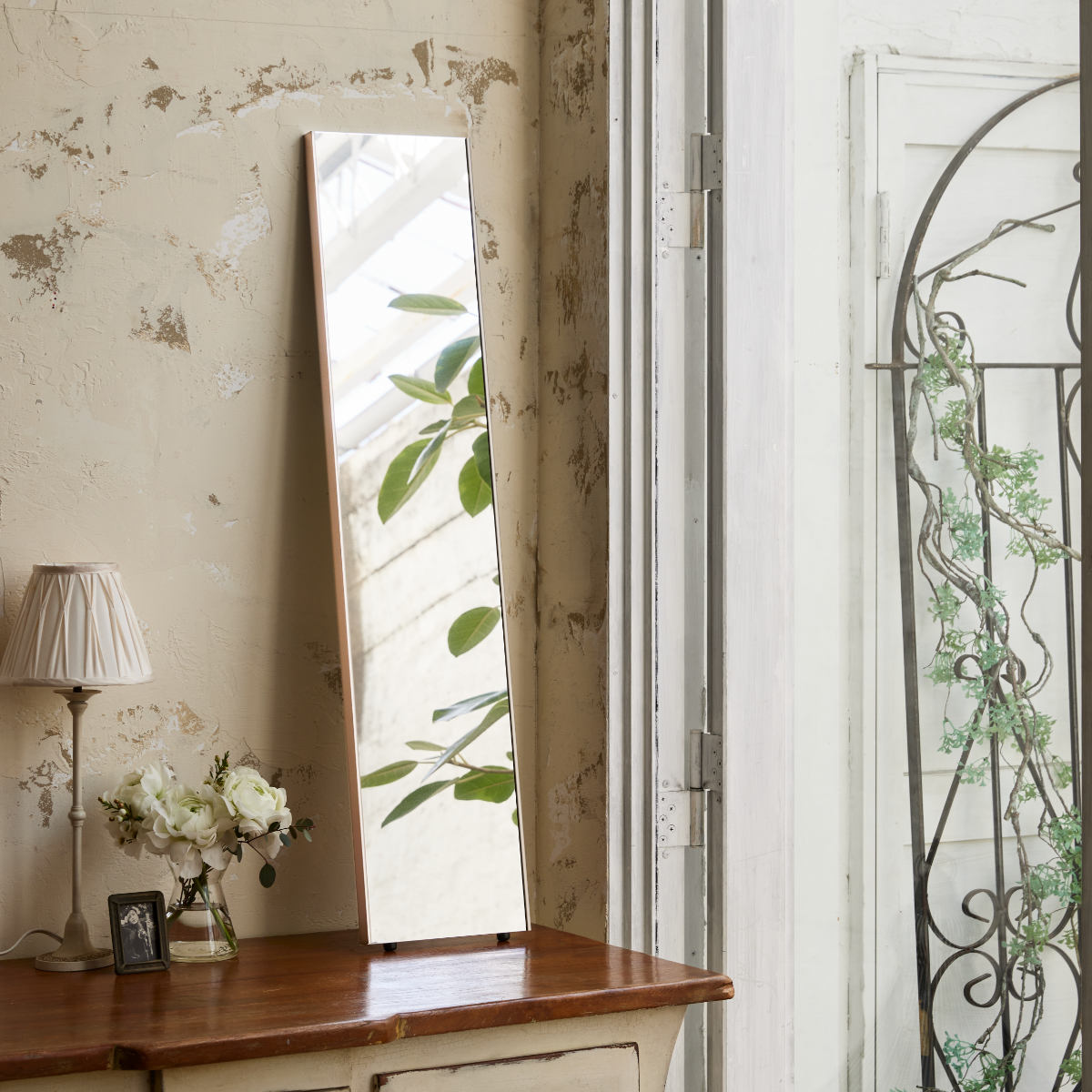 割れない鏡 リフェクスミラー スタンダード ジャンボ 細枠 姿見 80