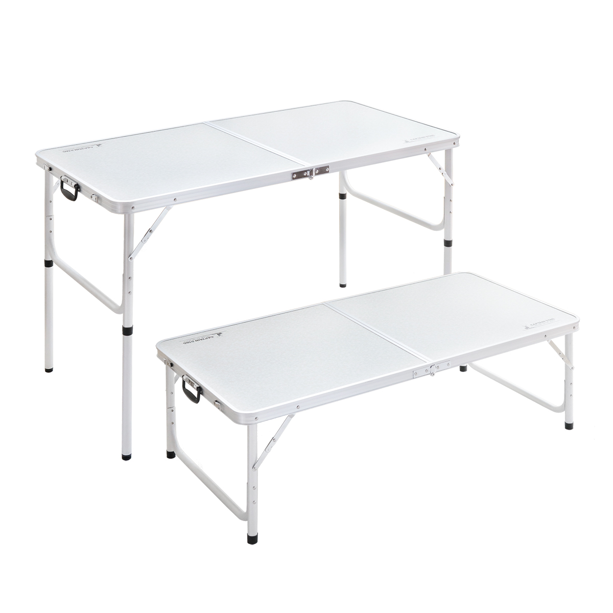 CAPTAIN STAG（キャプテンスタッグ） アウトドアテーブル 折りたたみ