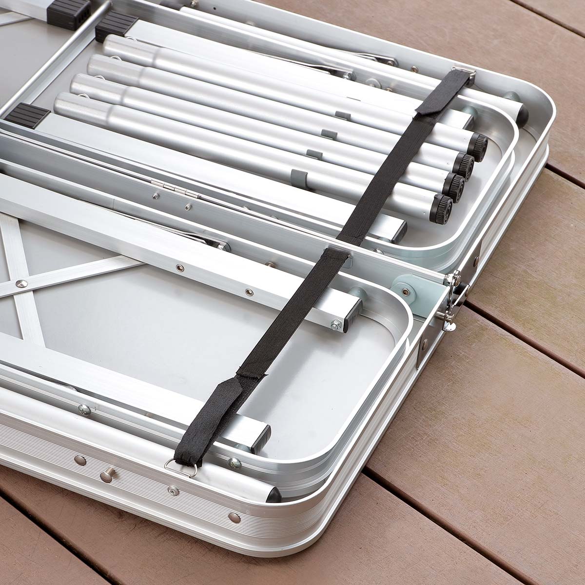 CAPTAIN STAG（キャプテンスタッグ） アウトドアテーブル 折りたたみ 4