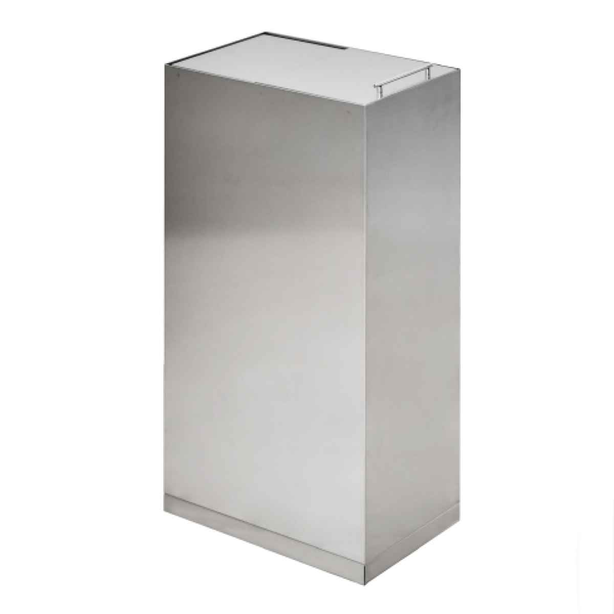ゴミ箱 30L スライド ステンレス （ ごみ箱 30リットル スリム 幅20.5