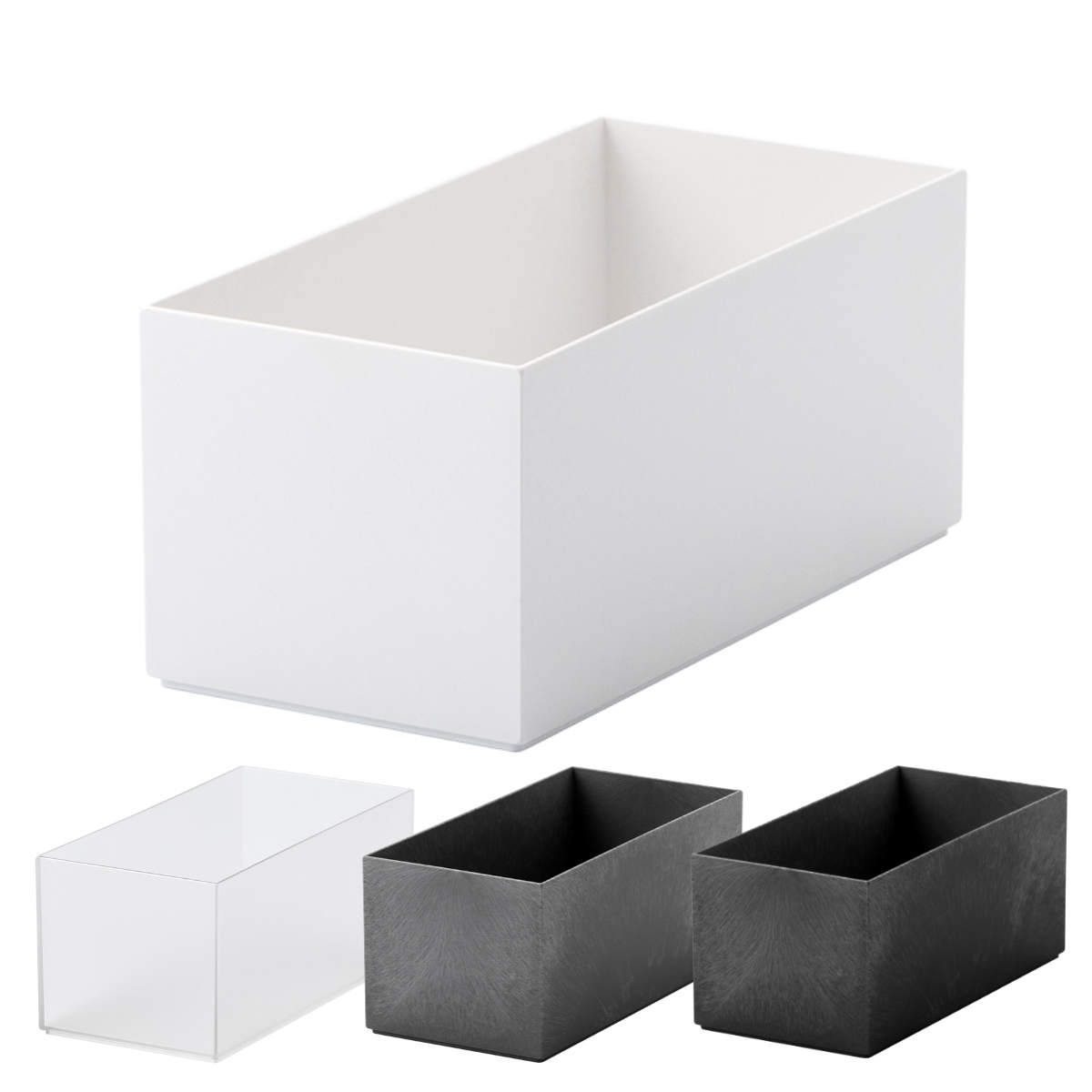 山崎実業 tosca アクセサリートレイ トスカ 2段 ホワイト