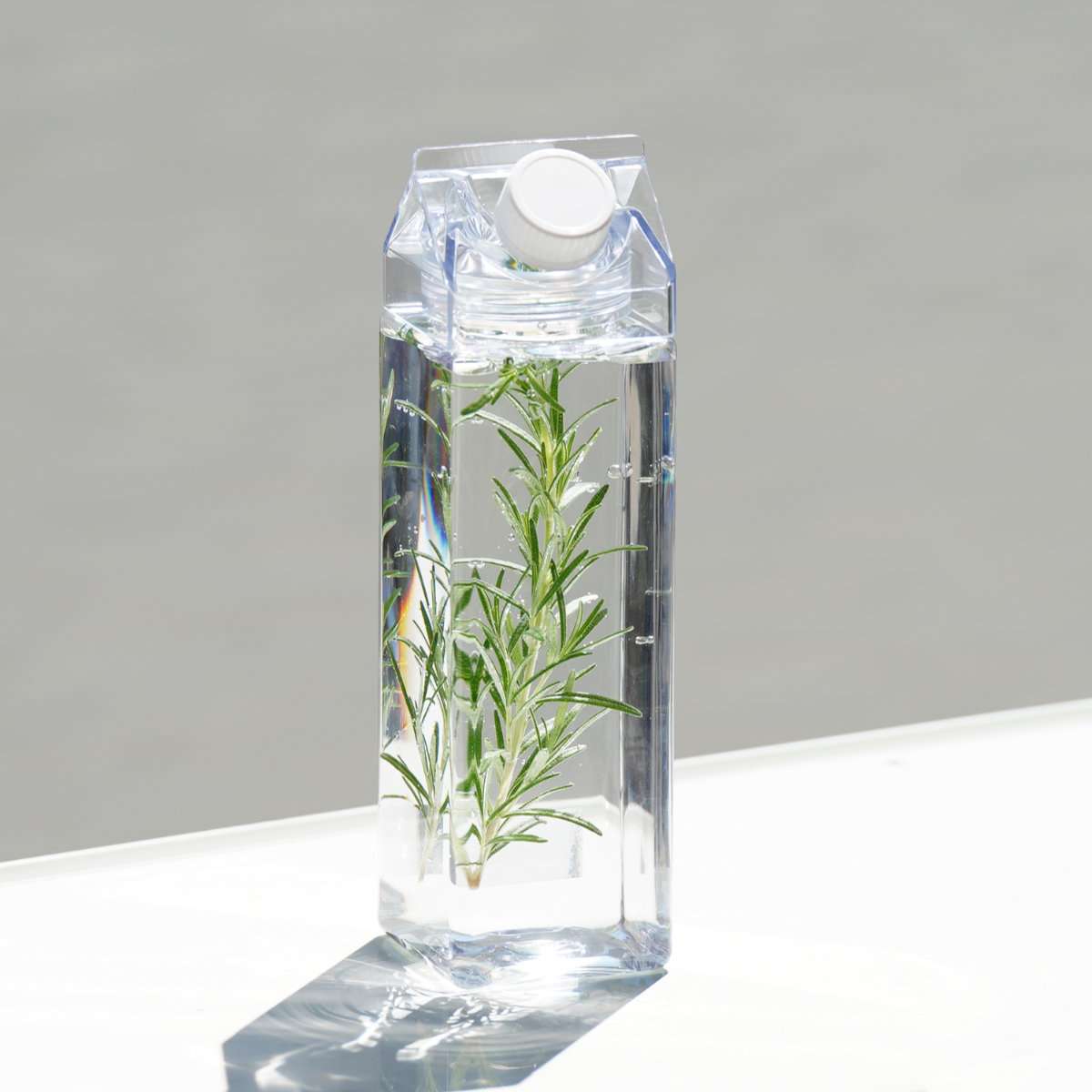 パール金属 冷水筒 ピッチャー 500ml 横置き 縦置き プラスチック