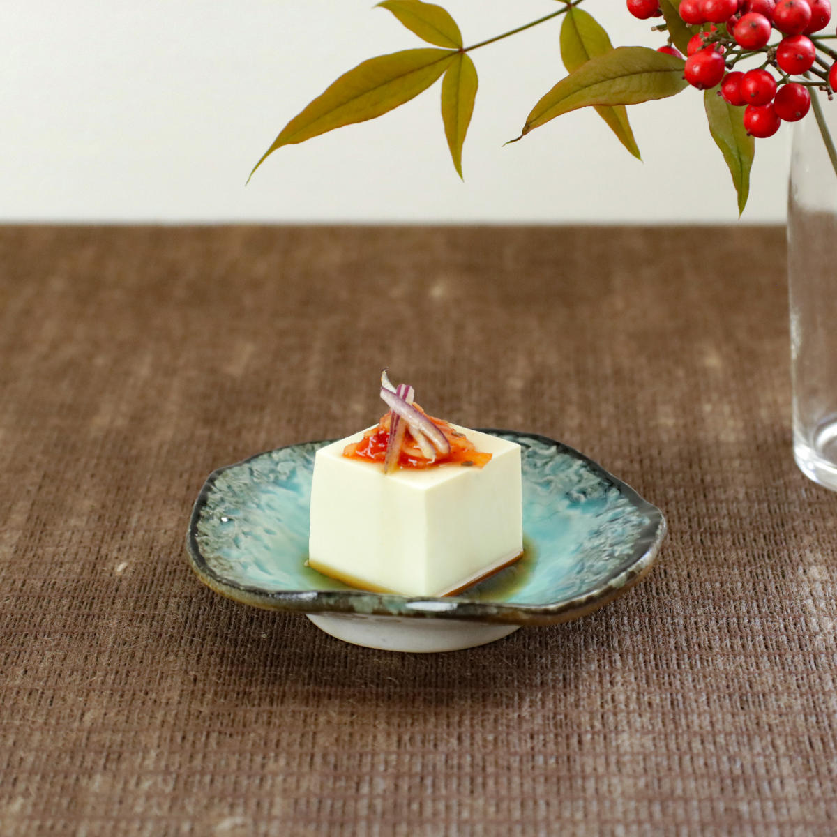 小皿 11cm プレート KANADE 陶器 同色5枚セット （ 電子レンジ対応 皿