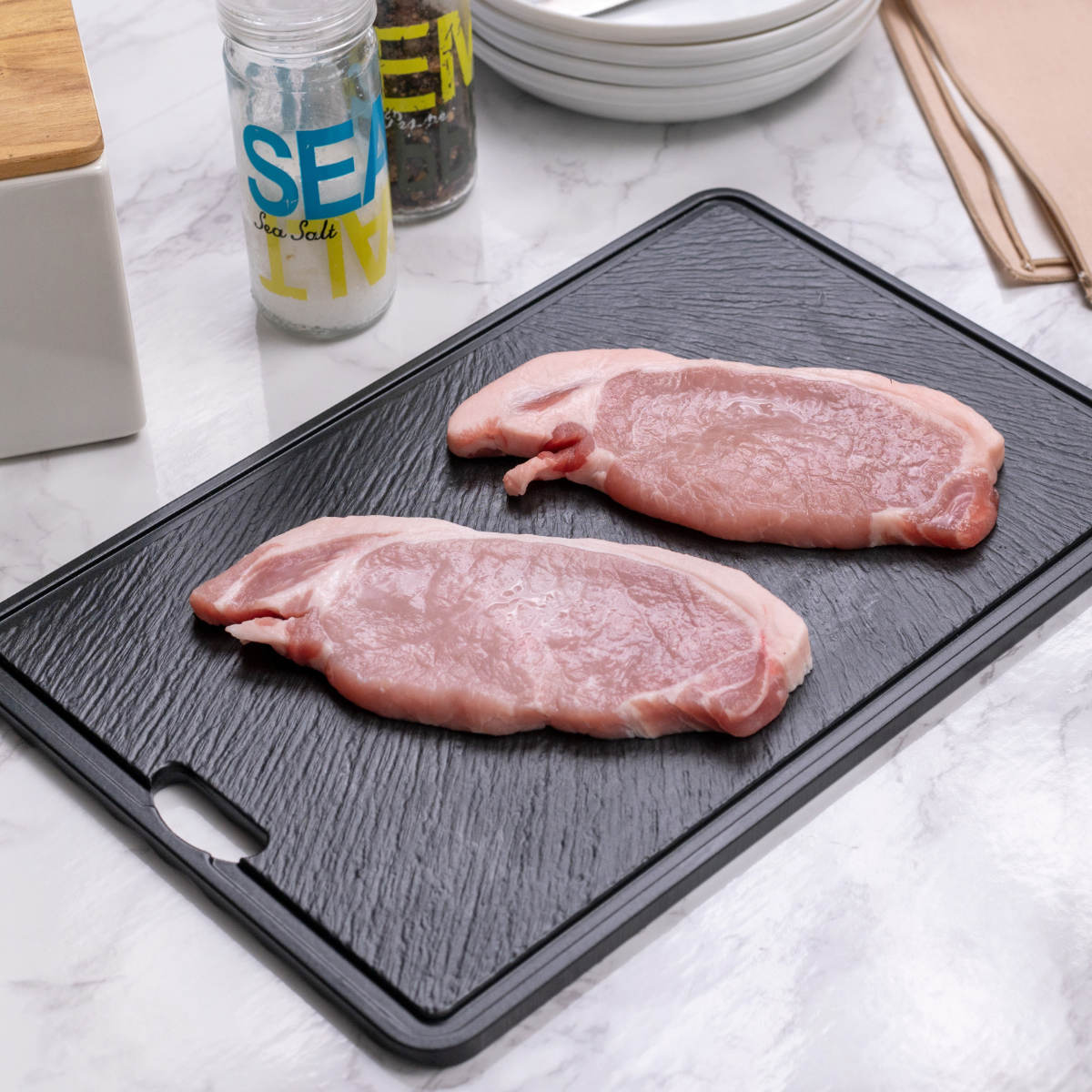 杉山金属 解凍皿 解凍ディッシュプレート 日本製 （ 解凍プレート 解凍