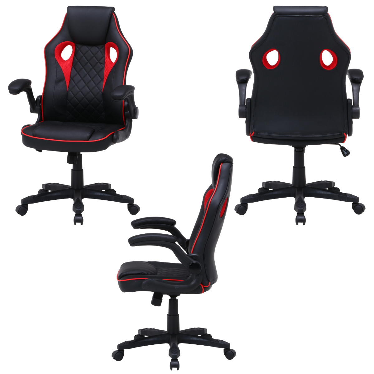 ゲーミングチェア 座面高42〜50cm シグナ...の詳細画像2