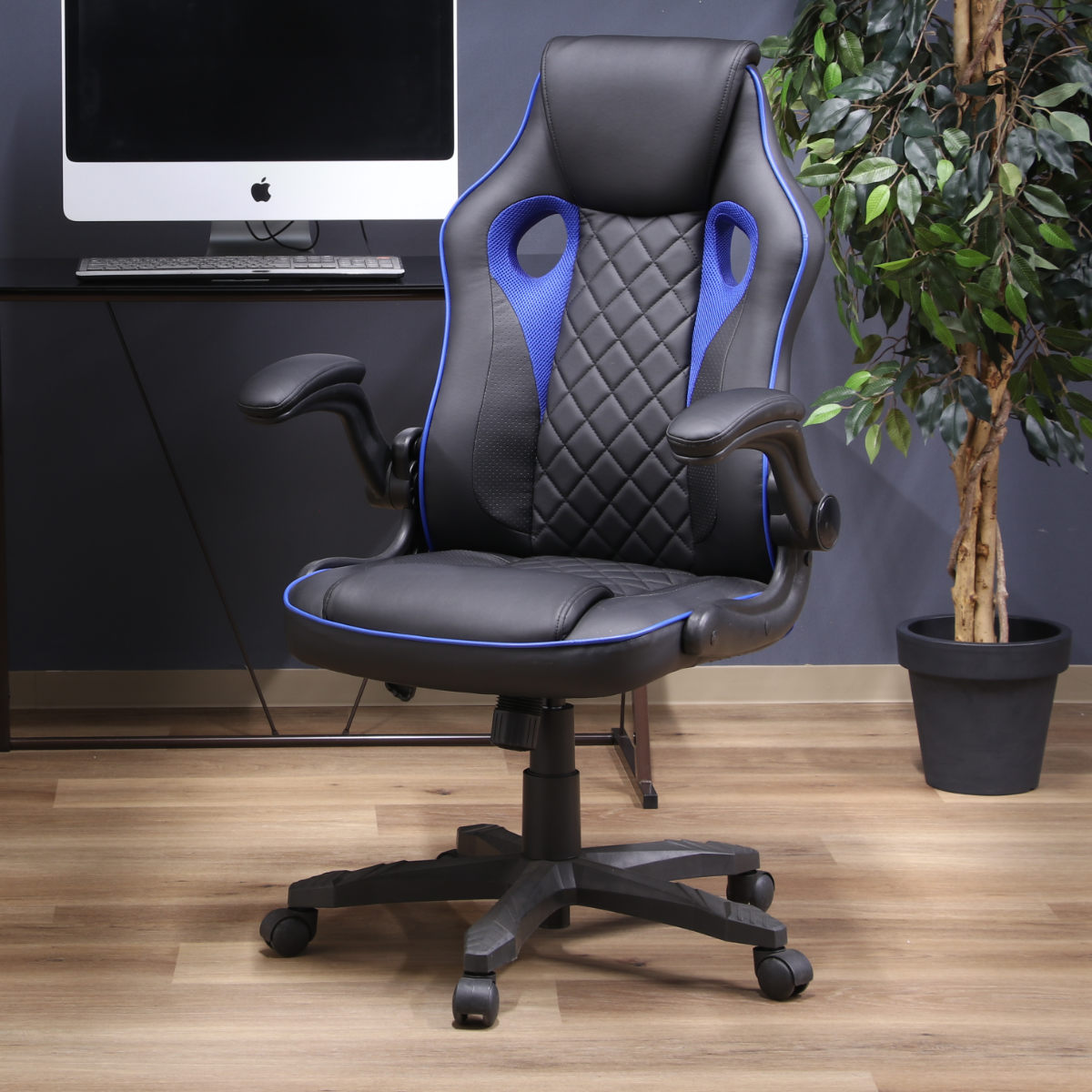 ゲーミングチェア 座面高42〜50cm シグナ...の詳細画像5