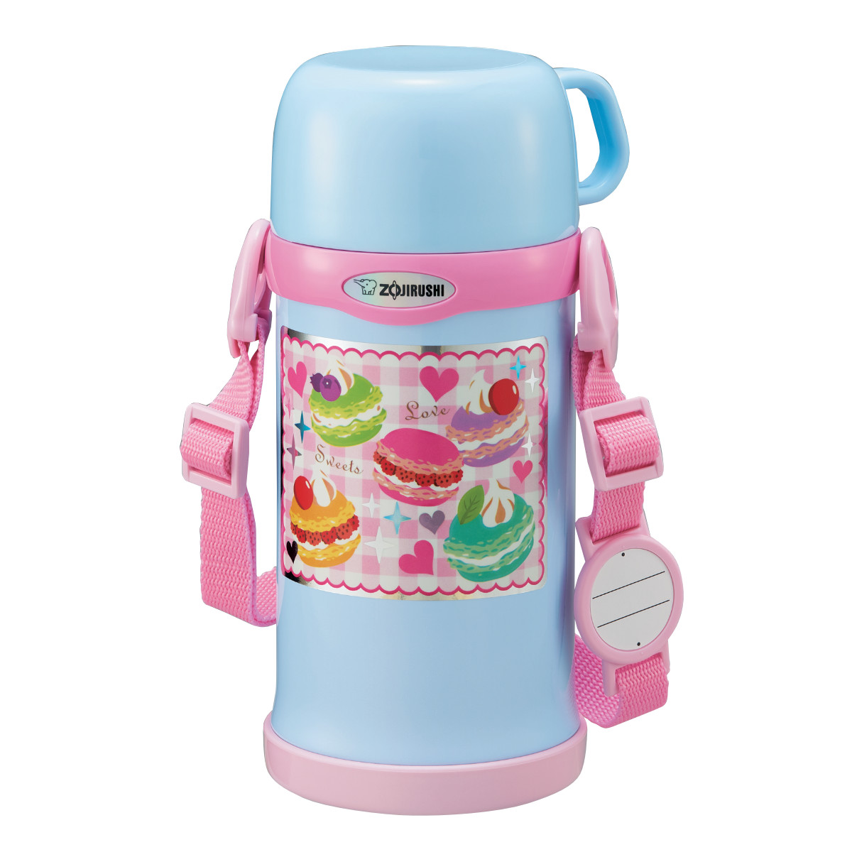 象印 水筒 600ml ステンレスボトル TUFF （ ZOJIRUSHI 保温 保冷 コップタイプ ストロータイプ 2way ボトル ステンレス製 ） | 象印 | 01