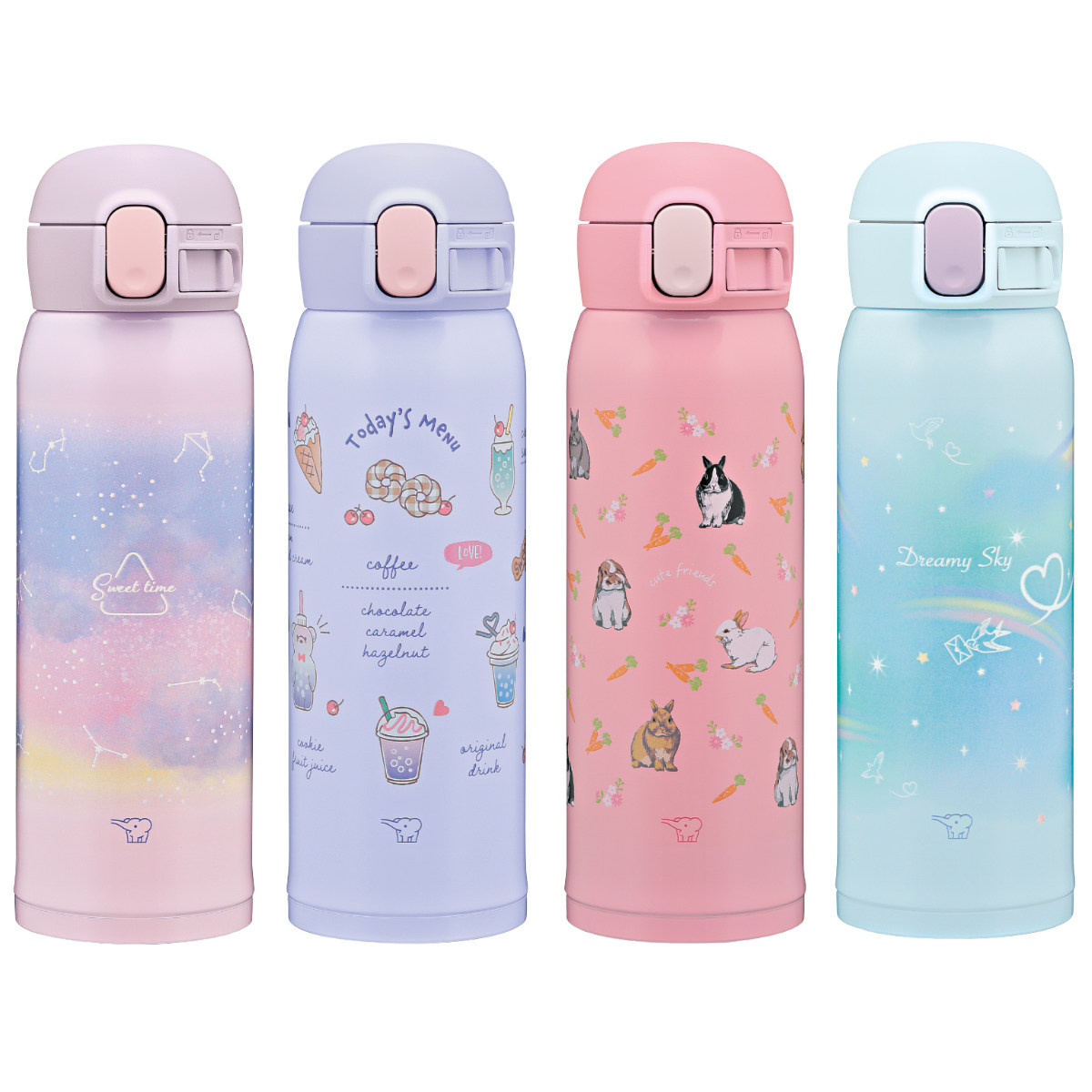 象印（ZOJIRUSHI） 水筒 480ml ステンレスマグ TUFF シームレスせん