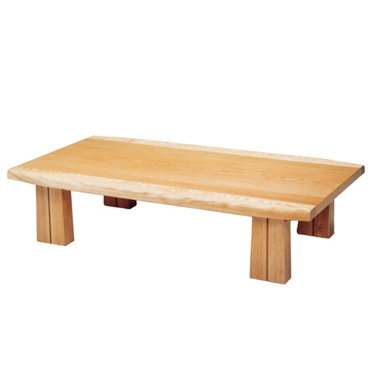 座卓 幅150cm フローレ 木製 ローテーブル 完成品 日本製 （ ナラ 突板仕上げ 楢 日本製 ちゃぶ台 テーブル ）