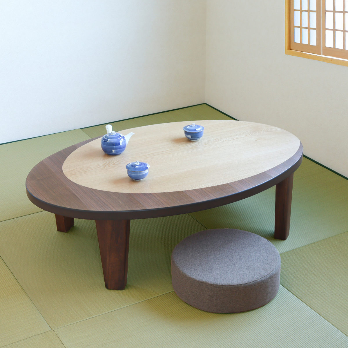 座卓 丸 折りたたみ テーブル」の人気商品一覧 | 安い商品を通販サイト