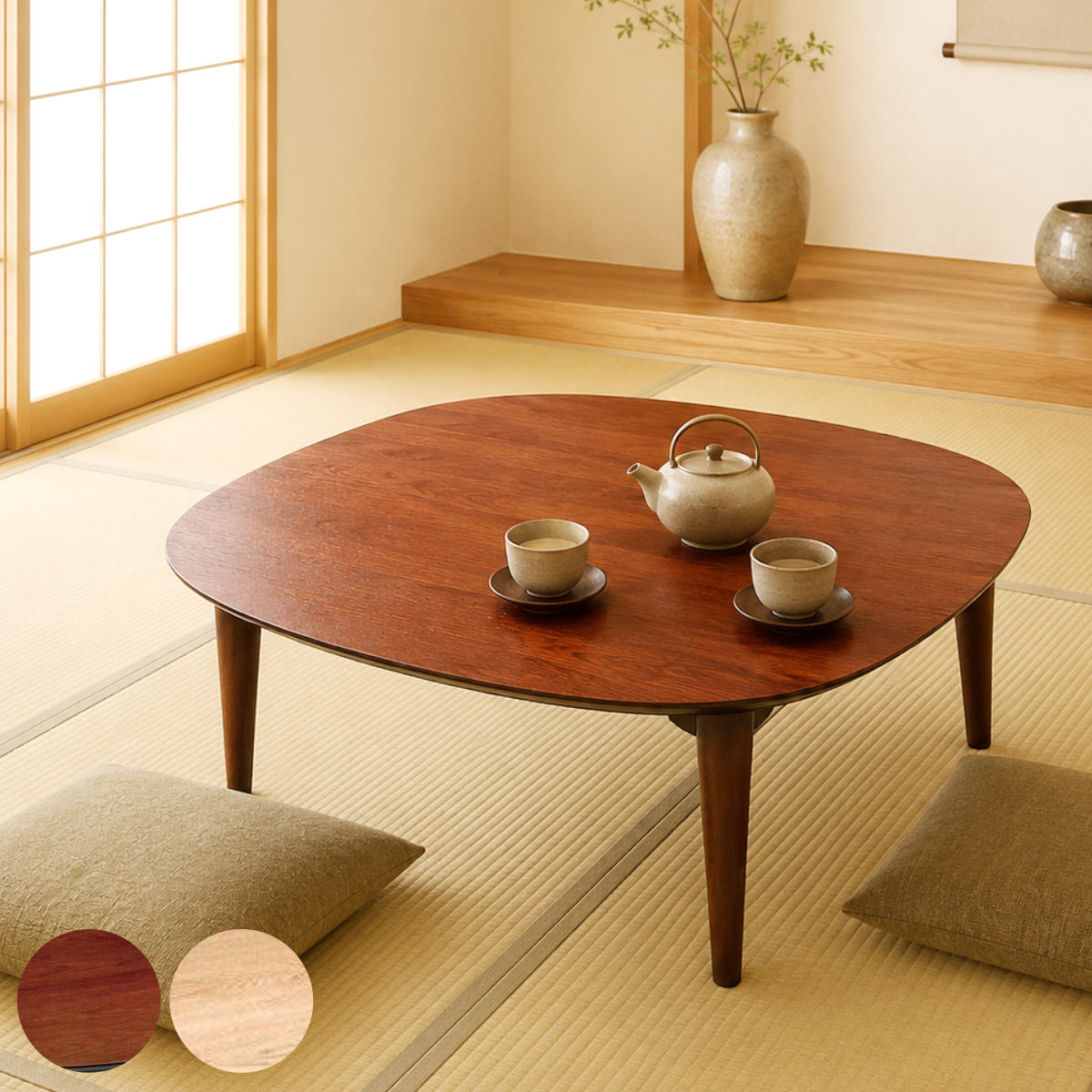 コタツ テーブル 角丸」の人気商品一覧・価格比較 - 価格.com