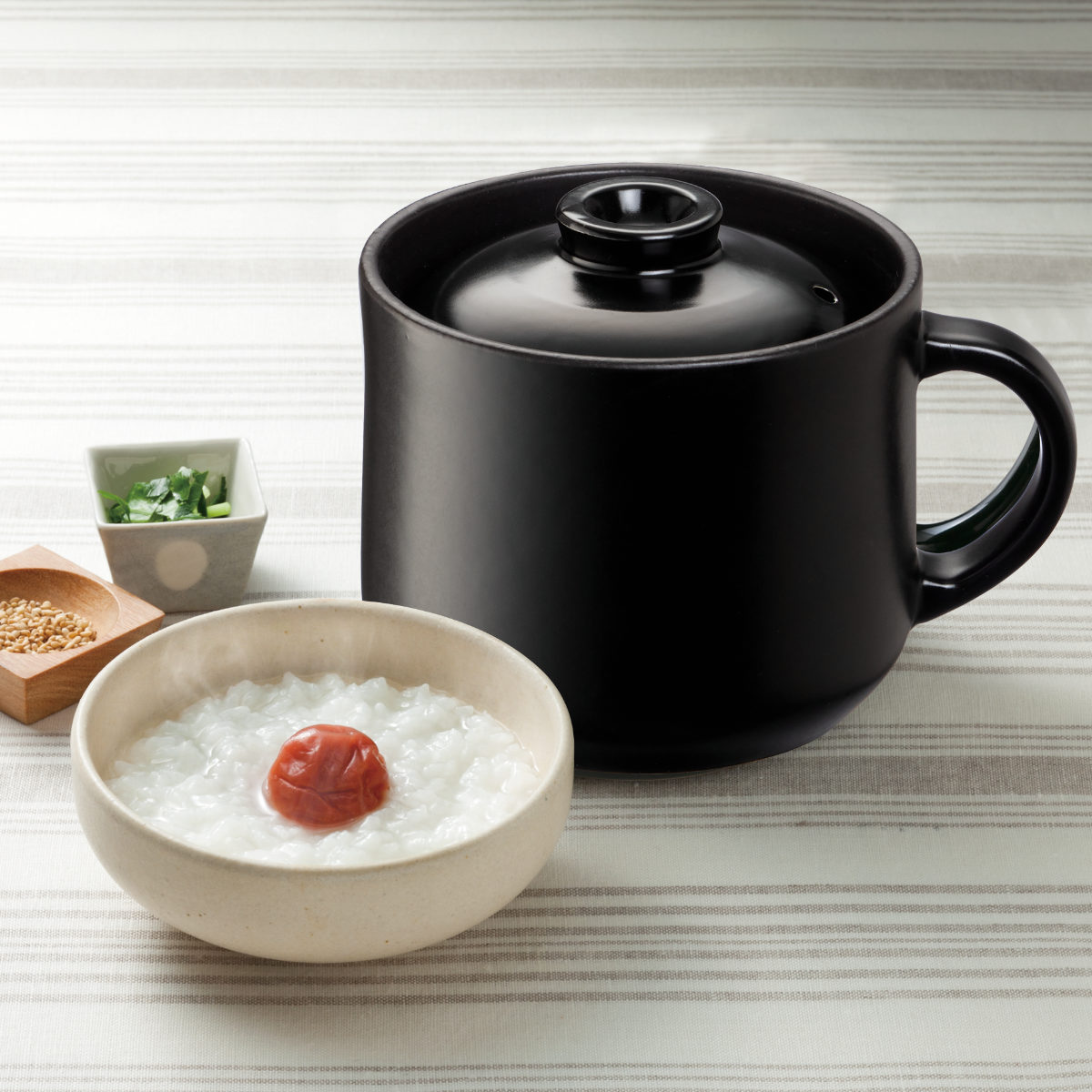炊飯土鍋 1合 直火対応 電子レンジ対応 マグタイプ （ ご飯鍋 土鍋