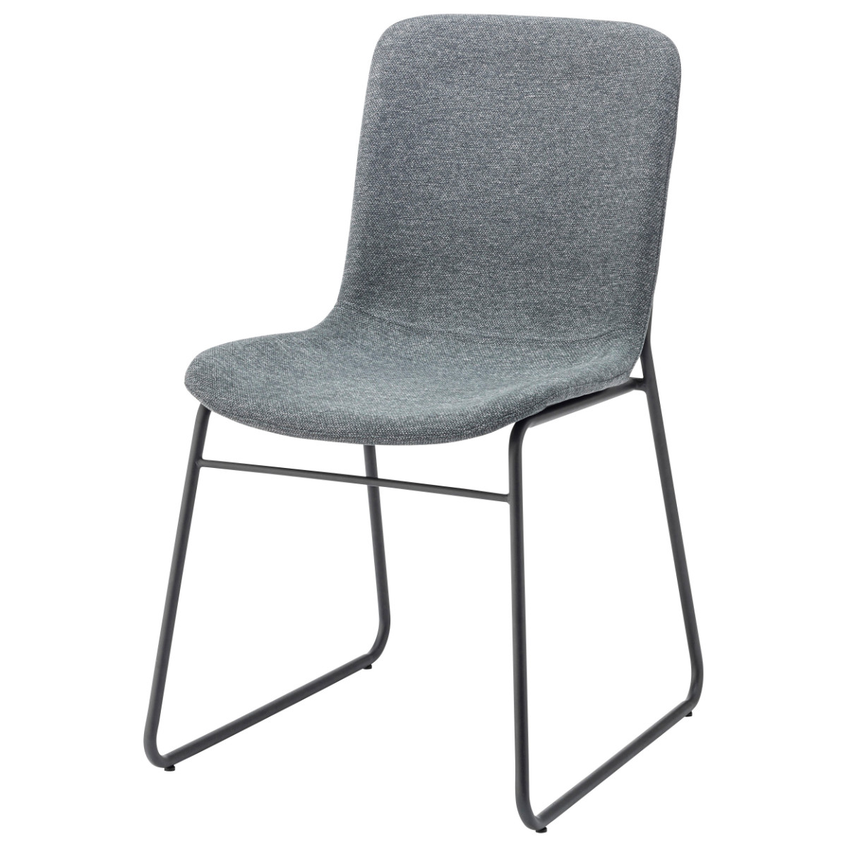 東谷 ダイニングチェア 同色2脚セット 座面高45cm スチール脚 （ 食卓