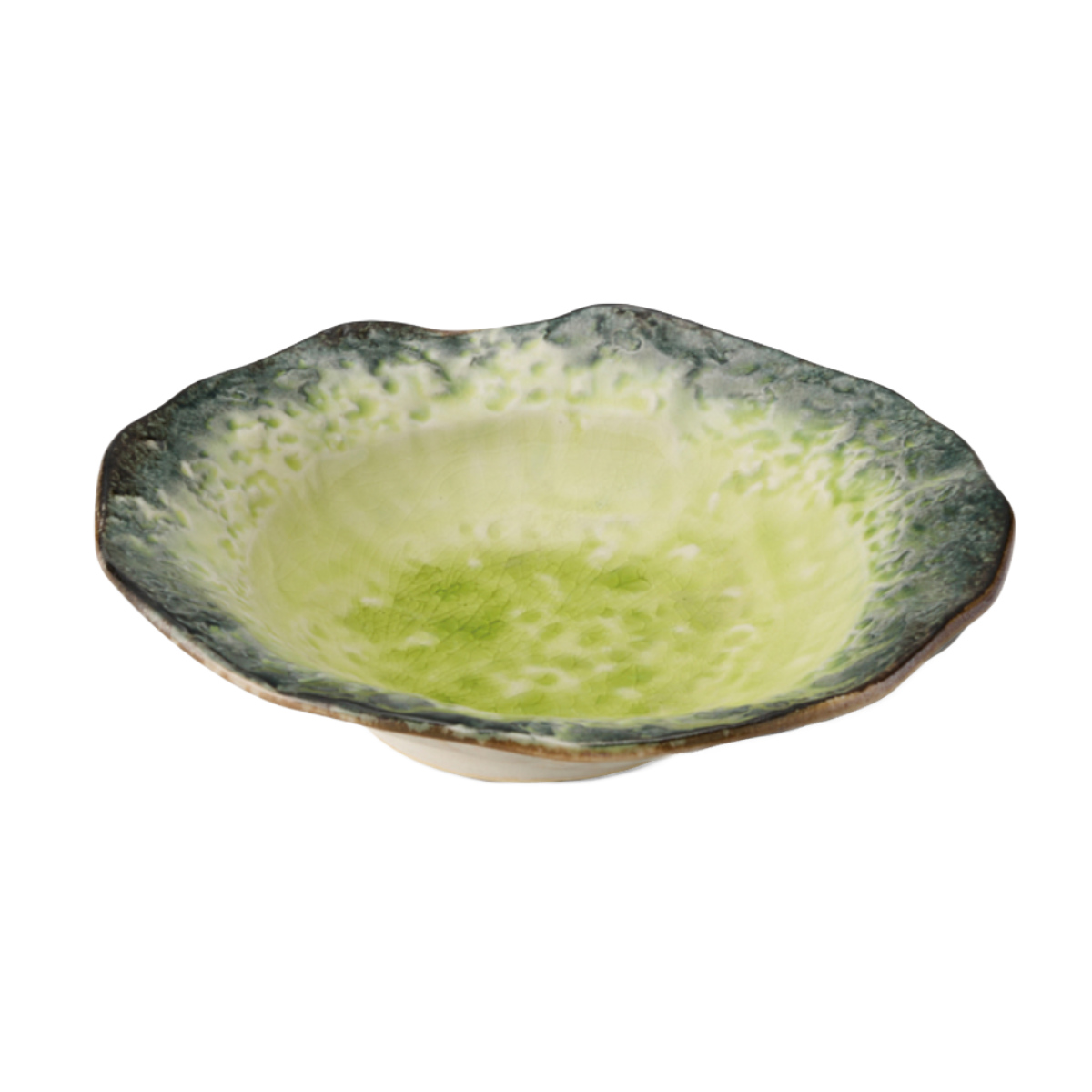 ボウル 18.5cm サラダボウル 浅鉢 KANADE 陶器 （ 電子レンジ対応 鉢