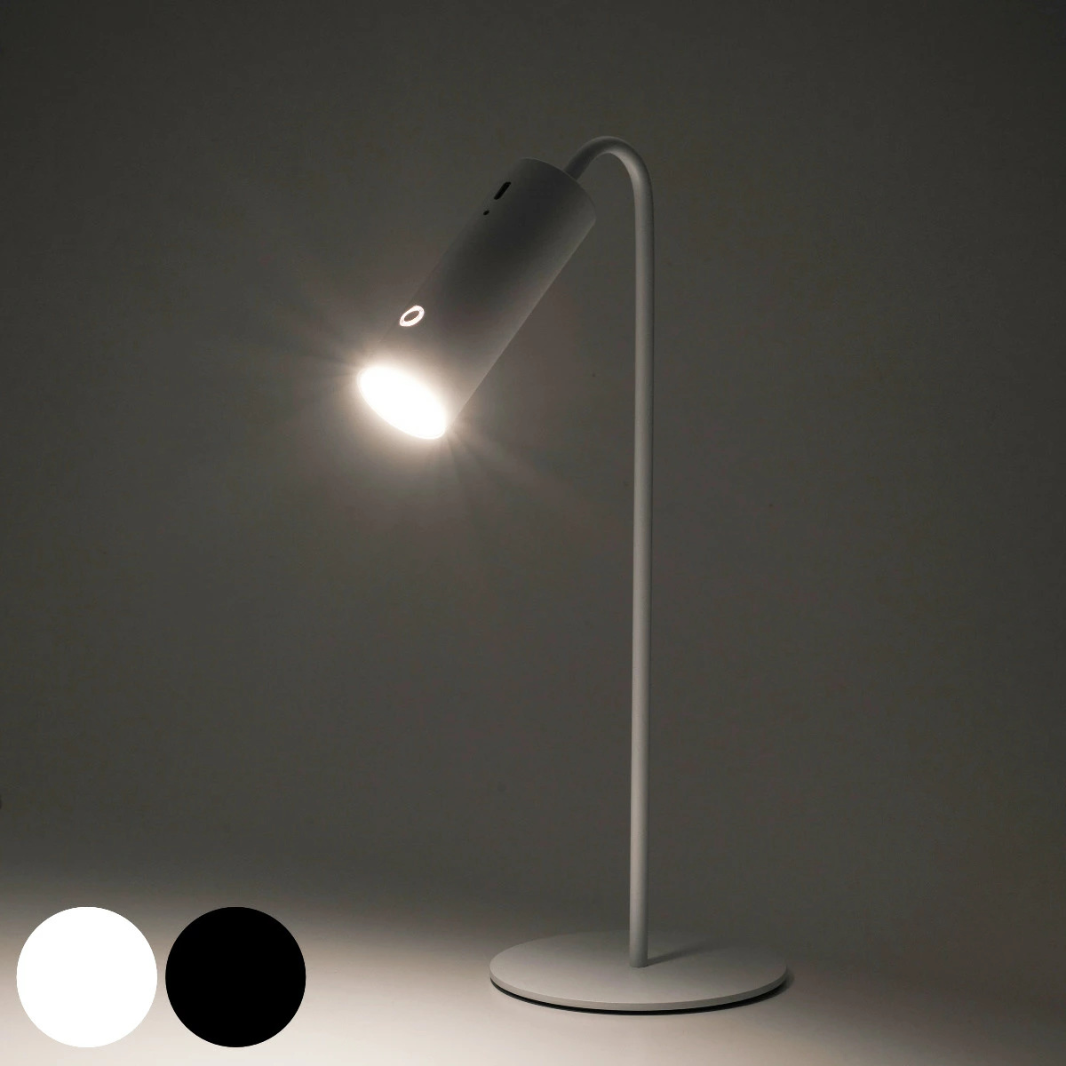�f�X�N���C�g 4WAY LED���C�g USB �[�d�� ���i�K���� �i ���C�����X �N���b�v���C�g �X�|�b�g���C�g �����d�� LED Type-C �}�O�l�b�g�^�C�v �Ɩ� �j