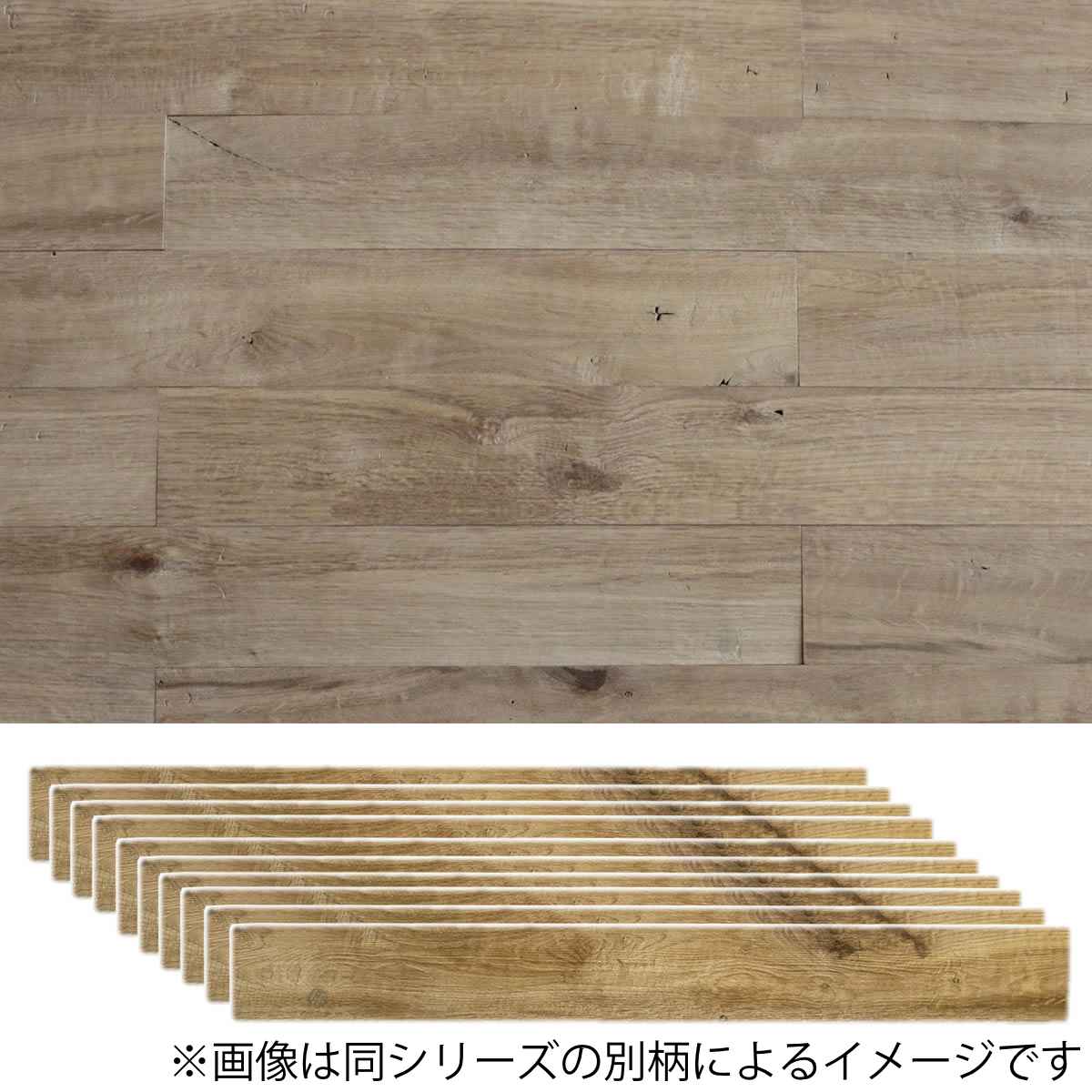 ウォールパネル SOLIDECO 貼れる 天然木 20枚組 約3×3m （ リメイクシート 壁用 のり付き 壁紙 壁紙シール 屋内用 DIY お手軽 パネル ウッドパネル ）_6