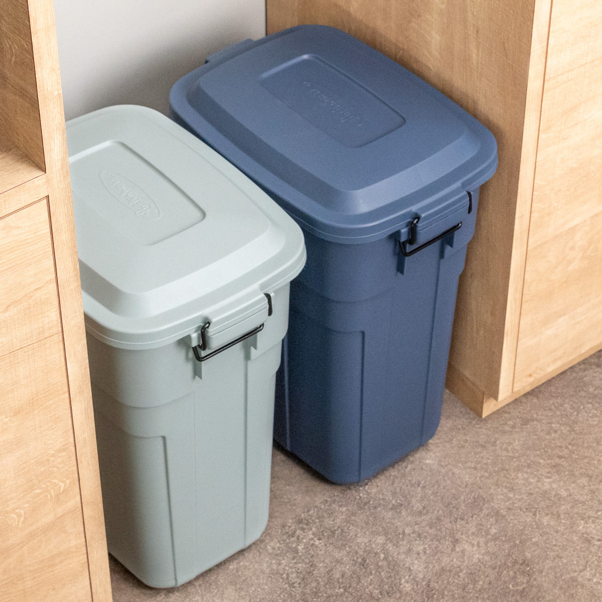 ゴミ箱 ロック付き 30L プラスチック （ ごみ箱 30リットル 丈夫 屋外
