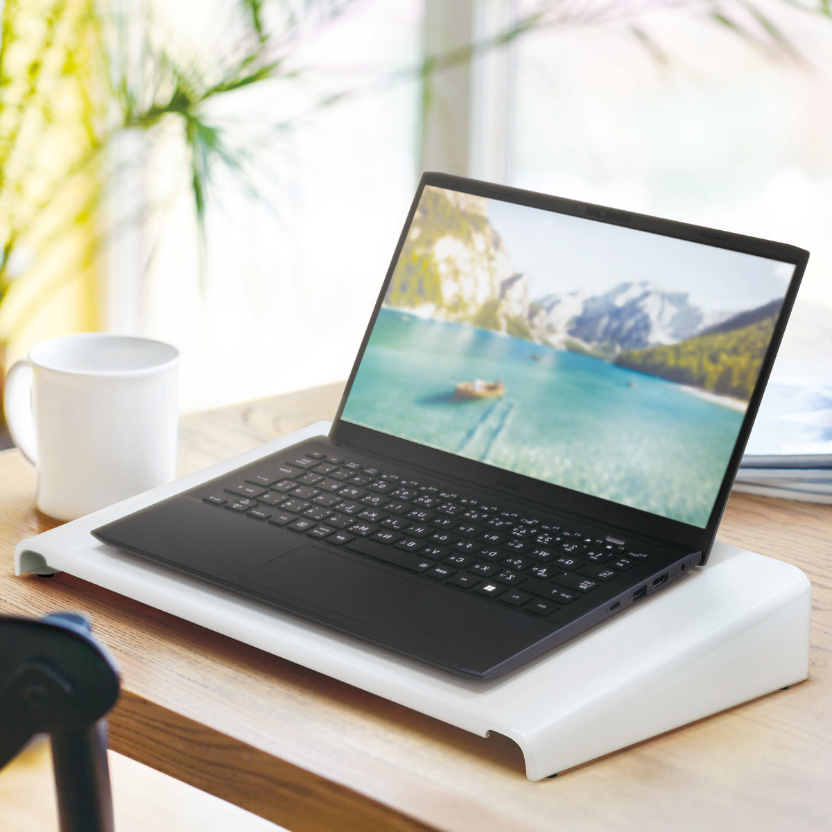 ���j�^�[�� PC���b�N ��41cm �p�x10° �i �m�[�g�p�\�R���X�^���h �p�\�R���X�^���h �p�\�R���� ���b�N �X�`�[���� ��v �j