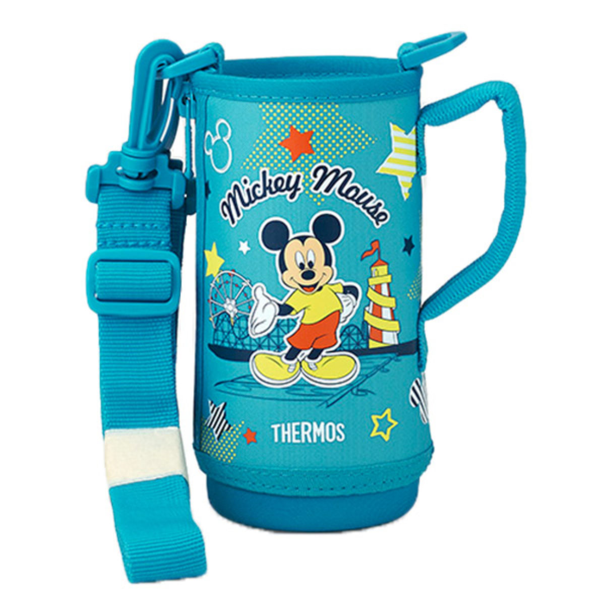 サーモス 水筒カバー FFZ-500F ハンディーポーチ （ 部品 パーツ ボトル FFZ カバー ショルダーベルト付き ） | THERMOS | 02