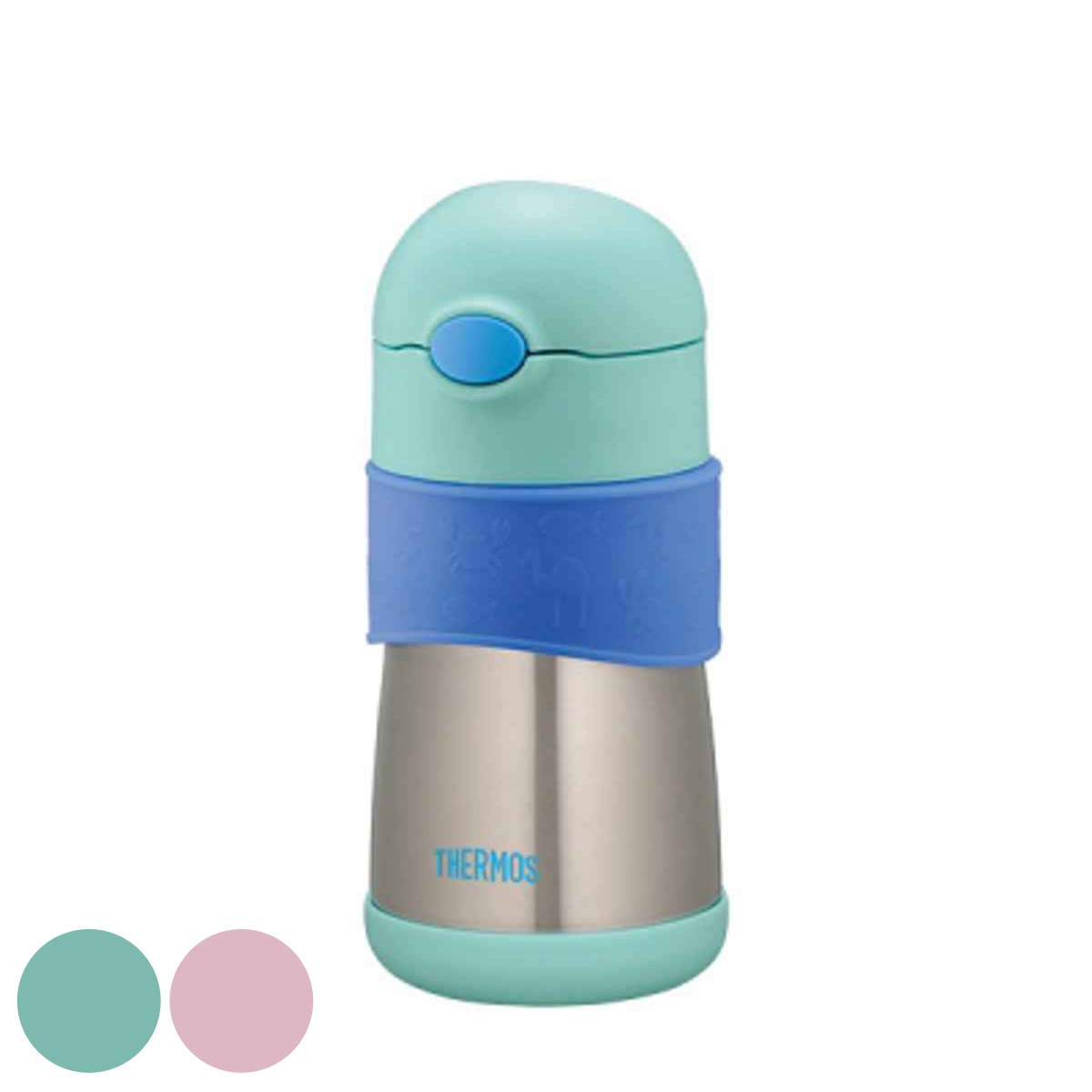 �q���p���� �T�[���X THERMOS �^��f�M�x�r�[�X�g���[�}�O 290ml FFH-290ST �i �X�e�����X�}�O �X�g���[�t �g���[�j���O�}�O �j