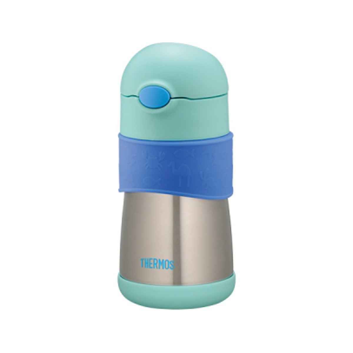 子供用水筒 サーモス THERMOS 真空断熱ベビーストローマグ 290ml FFH-290ST （ ステンレスマグ ストロー付 トレーニングマグ ）｜interior-palette｜02