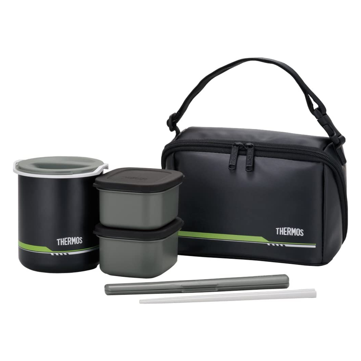 �ۉ��ٓ��� �T�[���X(thermos) DBQ-502 1100ml ���t�� �|�[�`�t �i THERMOS �ٓ��� �����`�W���[ �H��@�Ή� ���ٓ��� �ۉ� ��e�� �����`�{�b�N�X �j