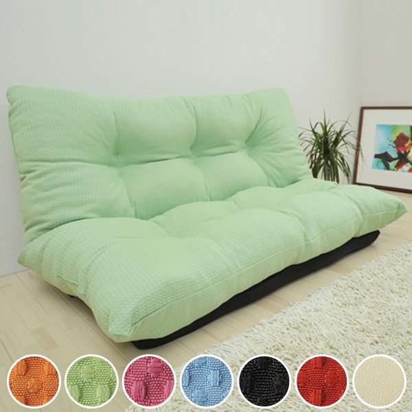 □在庫限り・入荷なし□ ローソファ リクライニングソファ 幅116cm 2人