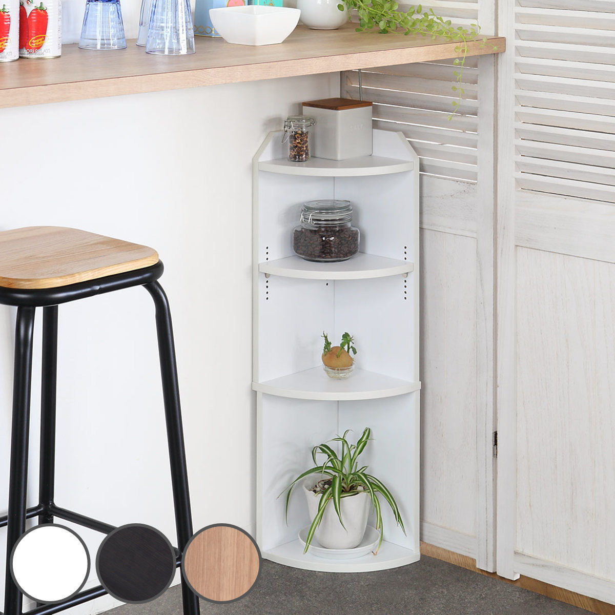 �J�E���^�[�����[ ��22cm �R�[�i�[���b�N ���^ �i �J�E���^�[�� �J�E���^�[ �R�[�i�[ �f�B�X�v���C���b�N �j