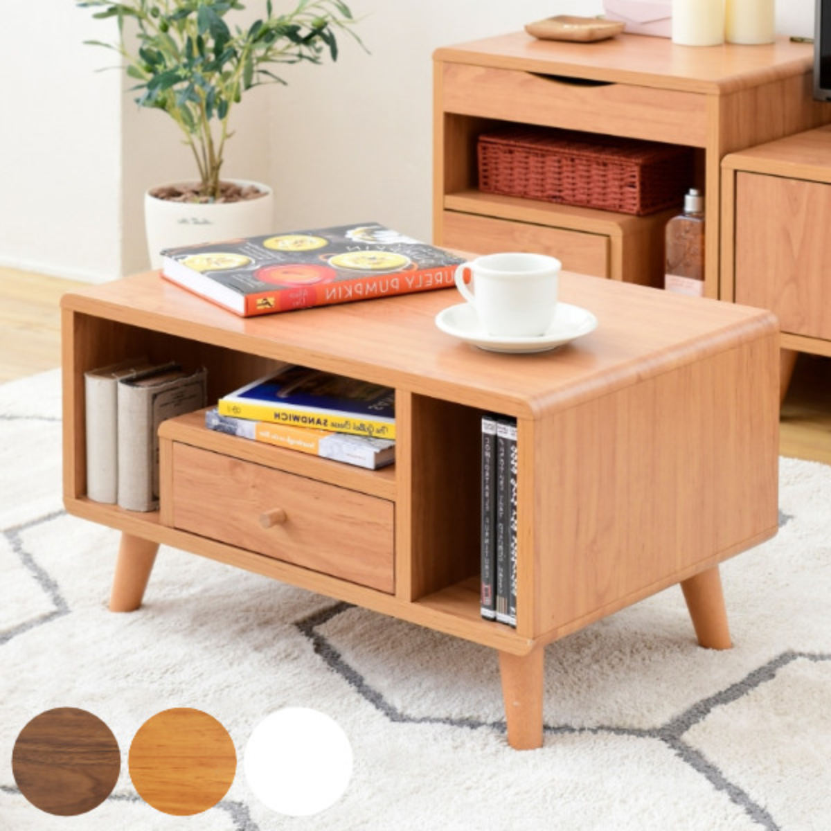 ���[�e�[�u�� ��60cm ���o���t �k���� Pico �i �e�[�u�� �Z���^�[�e�[�u�� ���r���O�e�[�u�� �~�j�e�[�u�� ���[�^�C�v �j