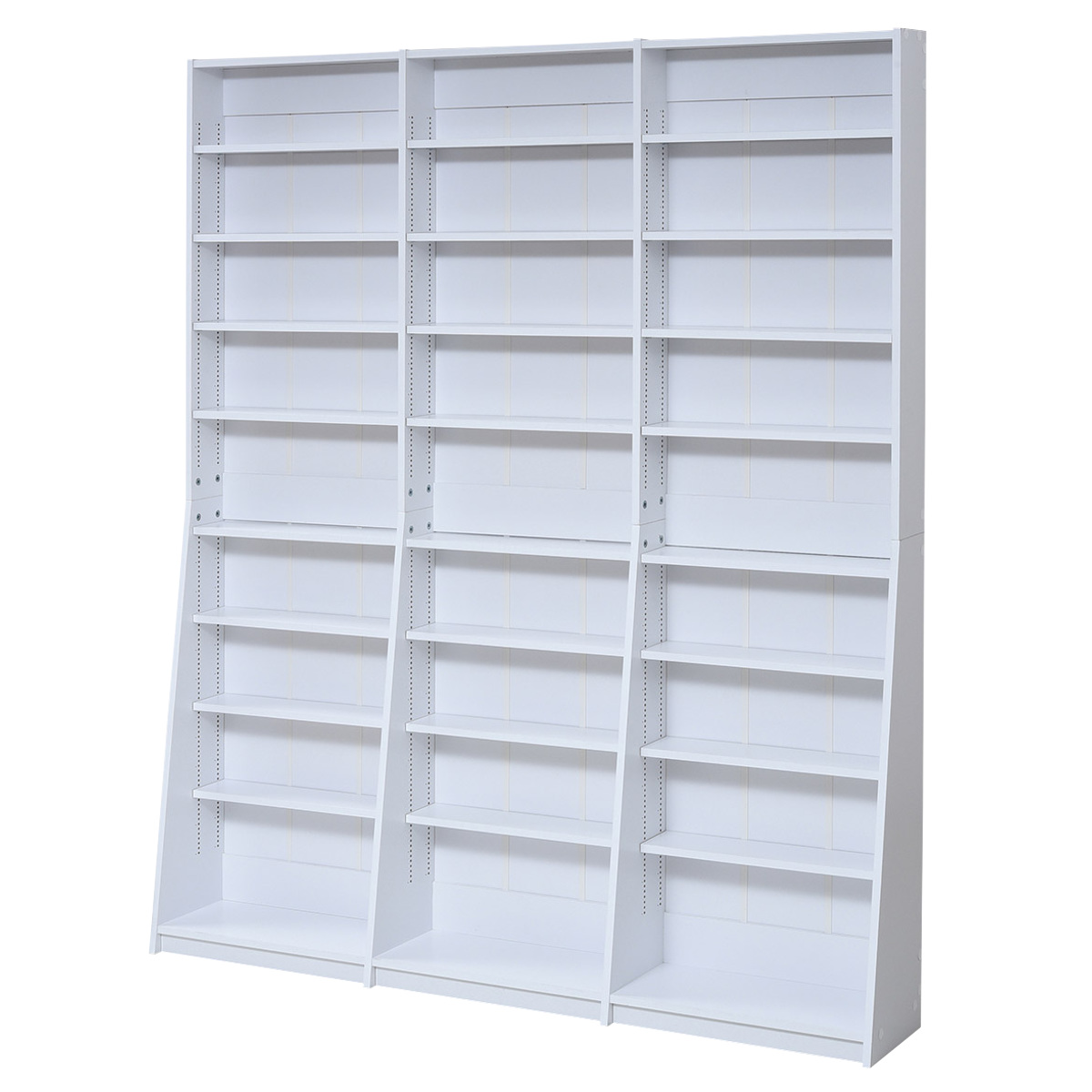 JK-PLAN（ジェイケイ・プラン） 本棚 ブックシェルフ 幅150cm スリム