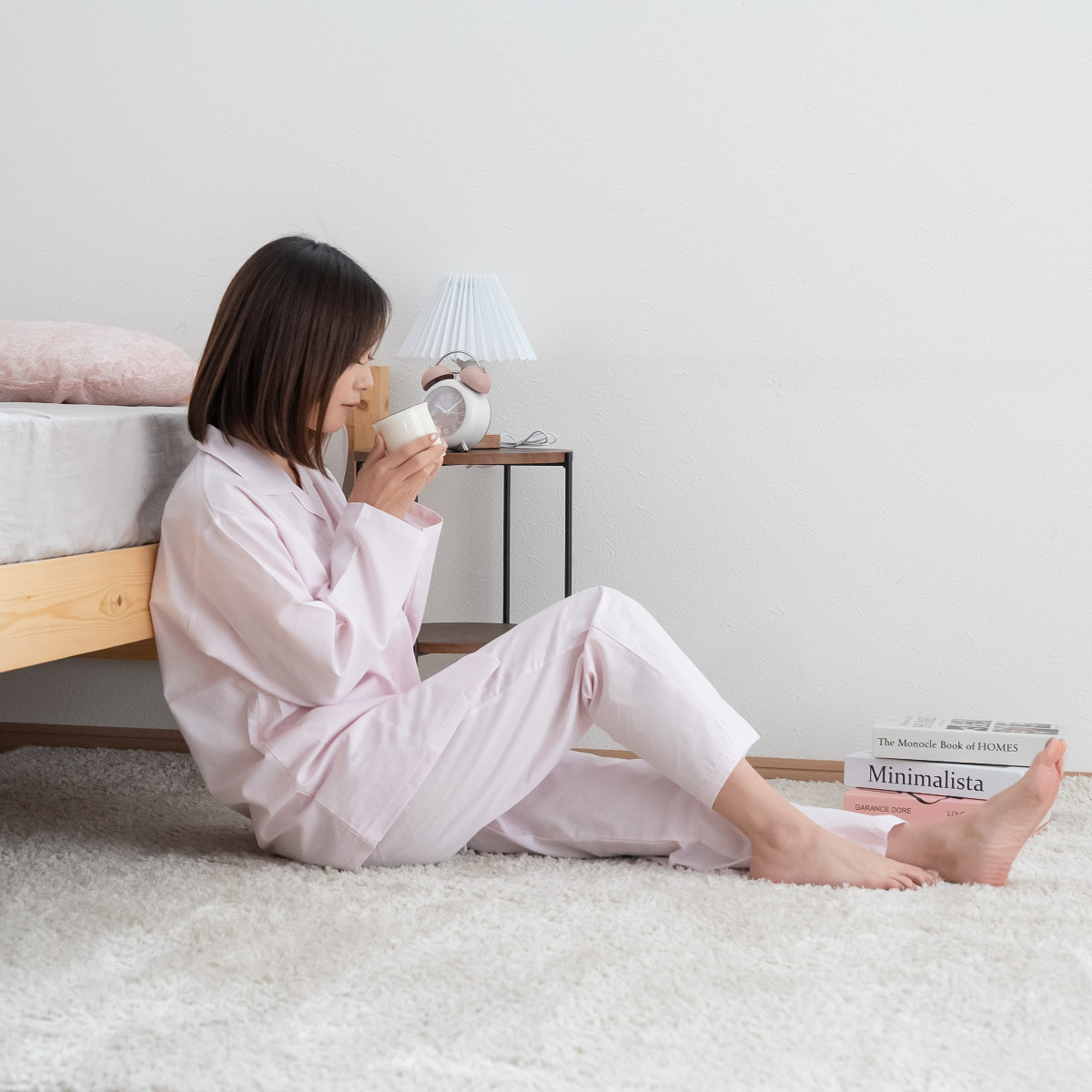 JK-PLAN（ジェイケイ・プラン） パジャマ Mサイズ 播州織 前開き 日本