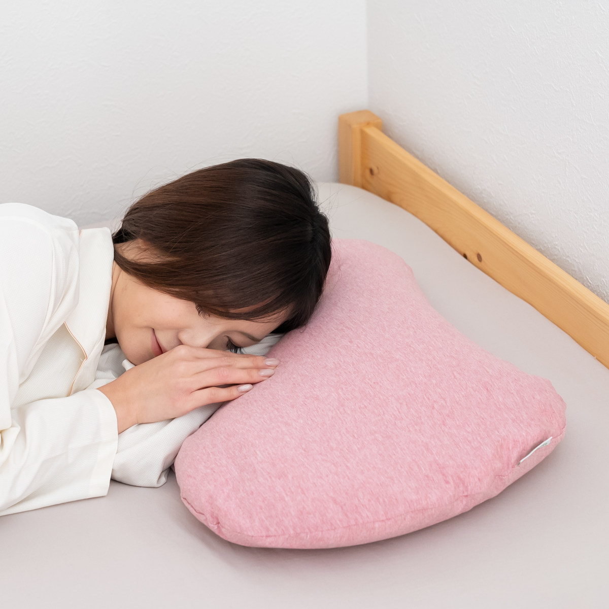 枕 エネタン 無地 60×40cm 低反発ウレタン カバー付き 日本製 （ 洗える 洗濯機OK まくら 綿100％ オーガニックコットン 消臭 抗菌 防ダニ ヨモギ ） | ブランド登録なし | 16