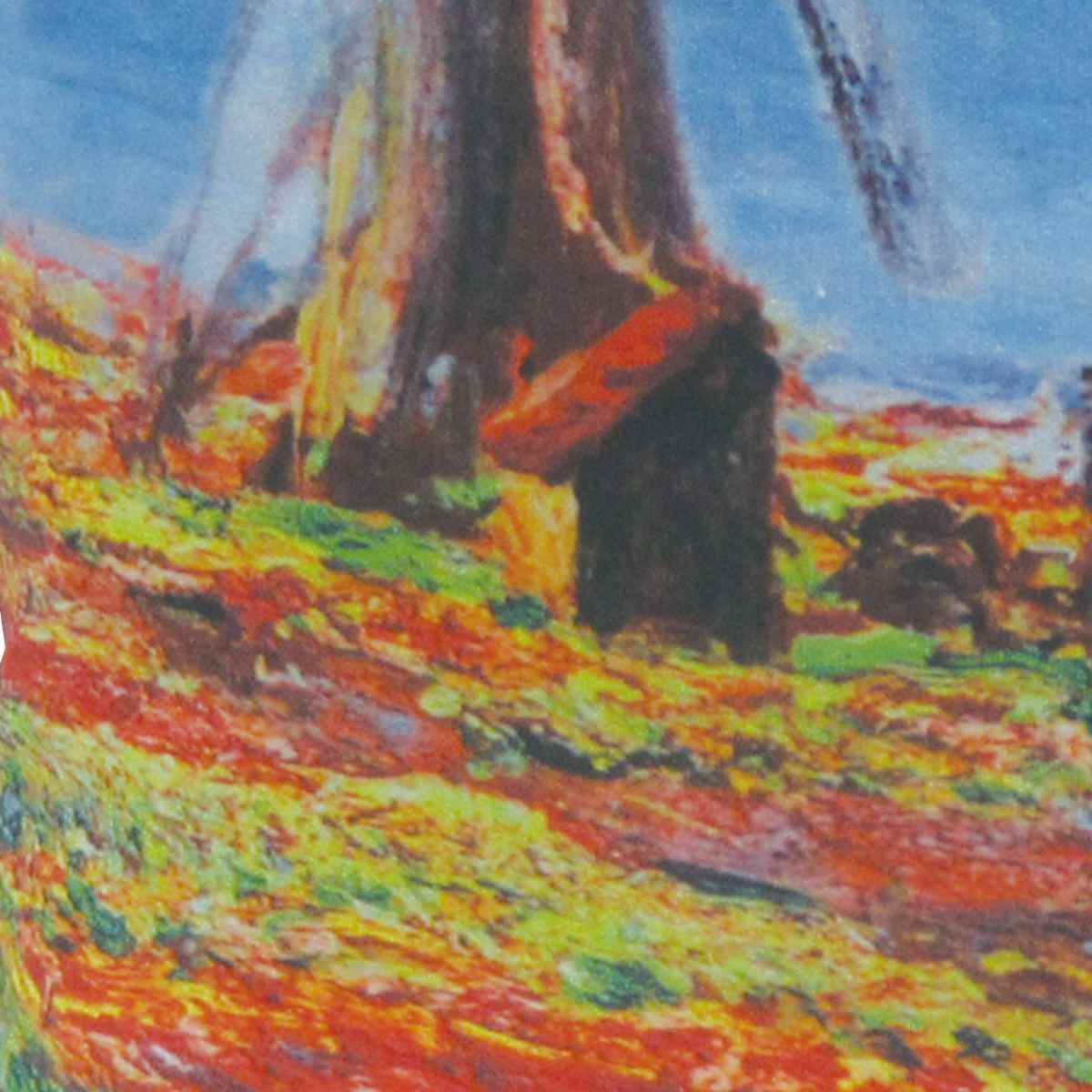 クッションカバー 名画クッションカバー 45×45cm モネ （ クッション