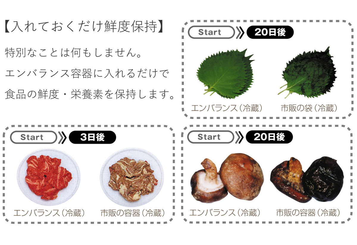 EMBALANCE 保存容器 2.1L レクタ...の詳細画像2