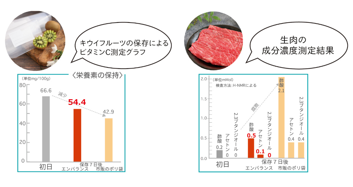 EMBALANCE 保存容器 2.1L レクタ...の詳細画像4