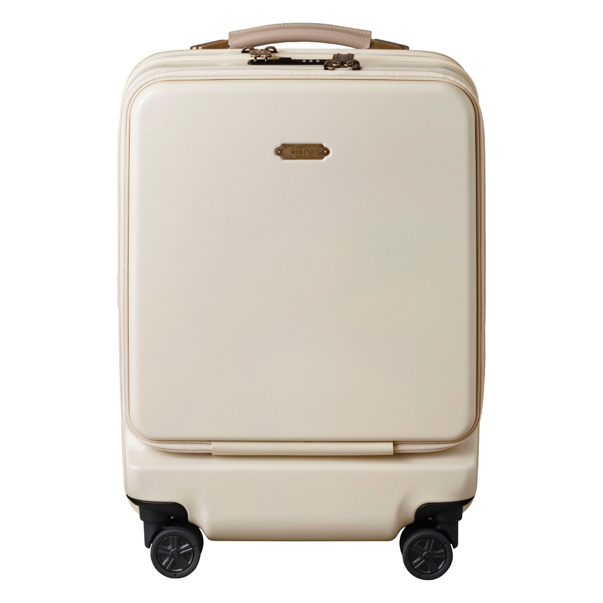 MILESTO（ミレスト） キャリーケース キャビンサイズ フロントポケット