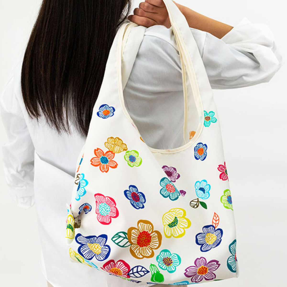 エコバッグ 撥水エコバッグ 2Way （ サブバッグ レジ袋 買い物袋 鞄