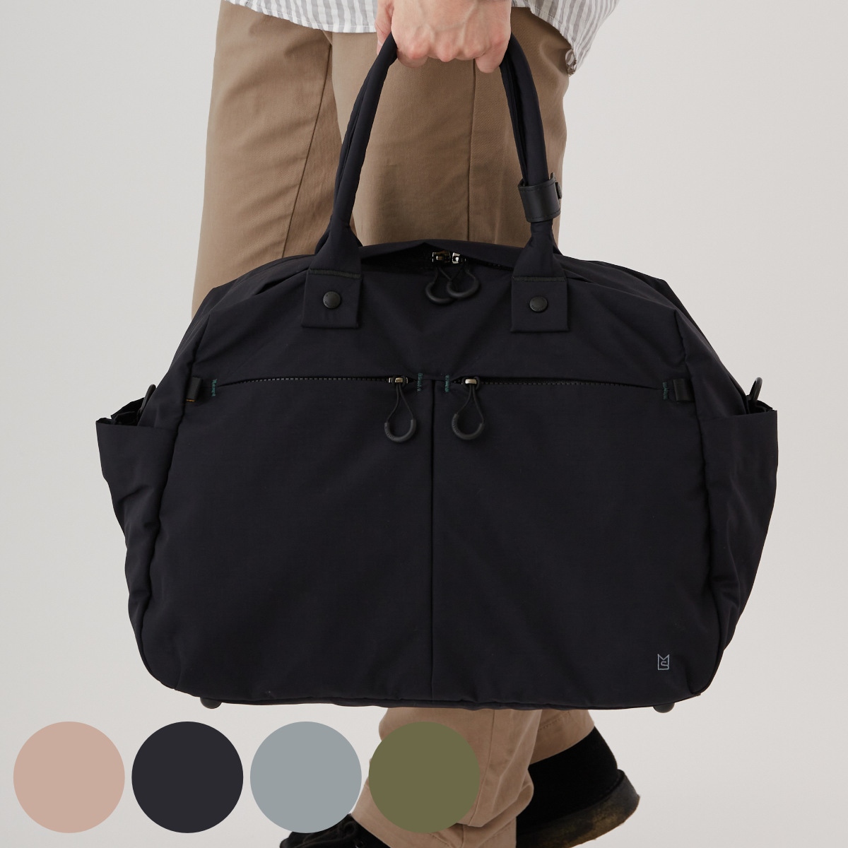 MILESTO（ミレスト） ボストンバッグ 25L 2WAY ダッフルバッグ TROT