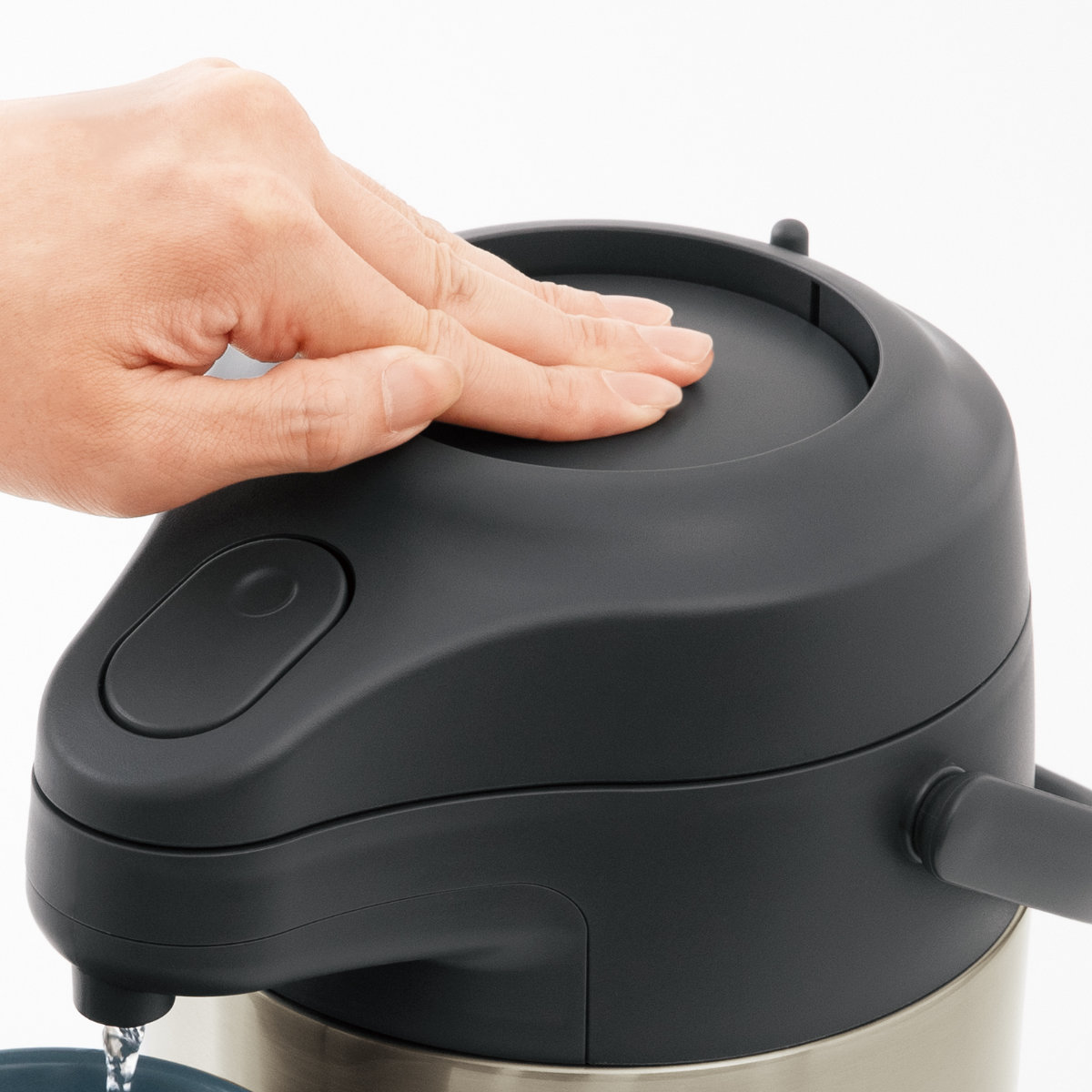 ピーコック魔法瓶工業 ポット 4L 真空断熱 保温 保冷 魔法瓶