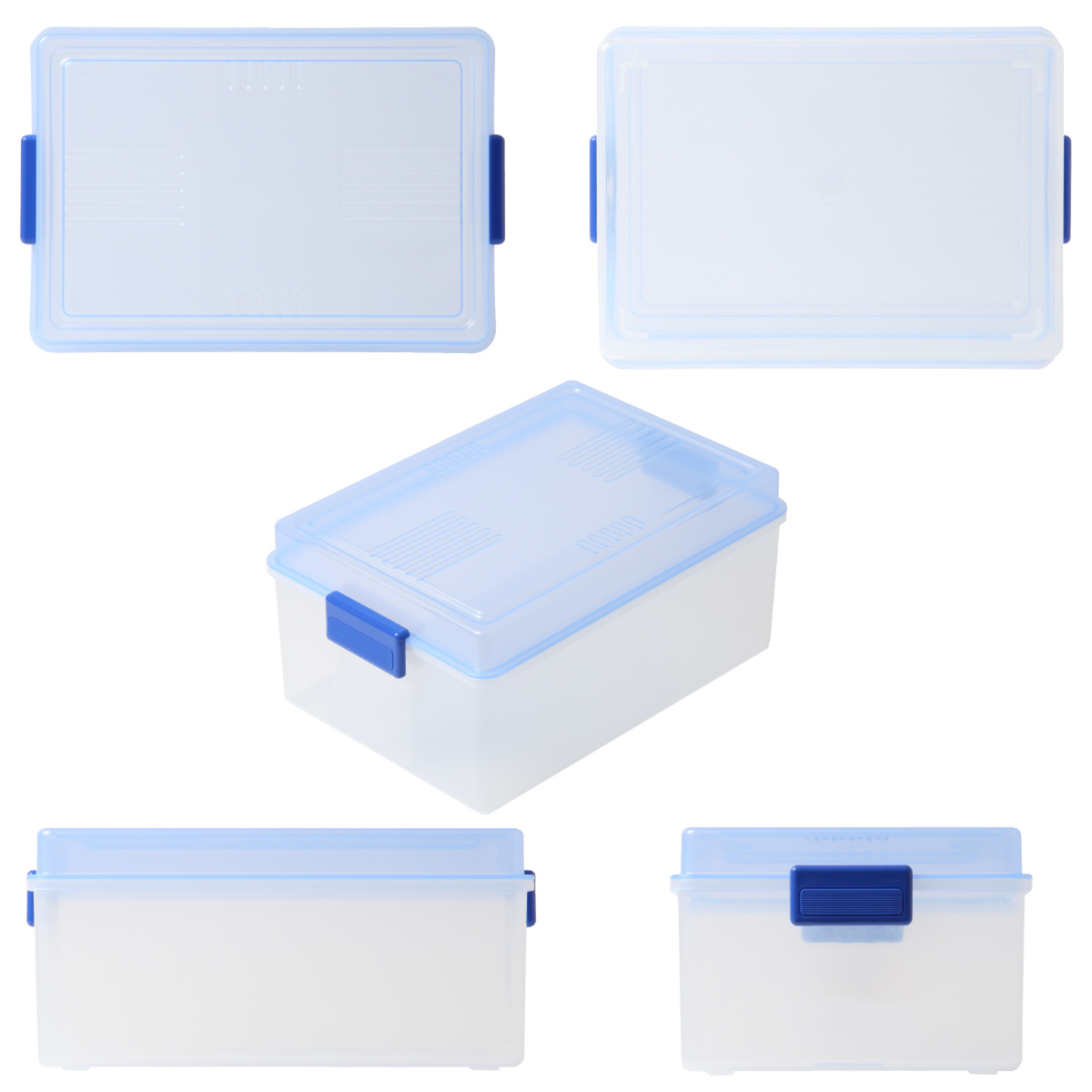 収納ボックス ベストボックス A4 蓋付き (...の詳細画像4