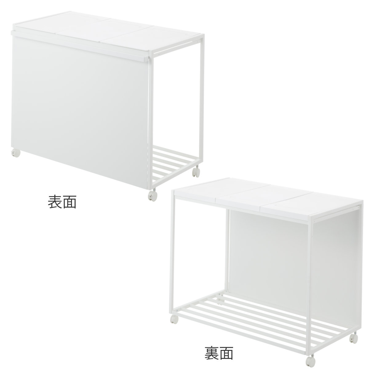 山崎実業 tower 蓋付き目隠し分別ダストワ...の詳細画像2