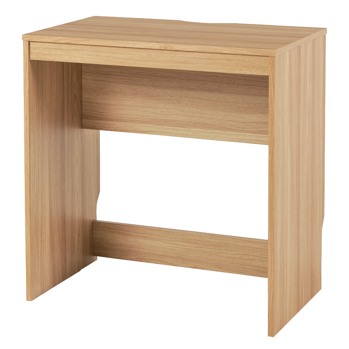 HAGiHARA（萩原） ワークデスク 幅70cm スリム シンプルデスク