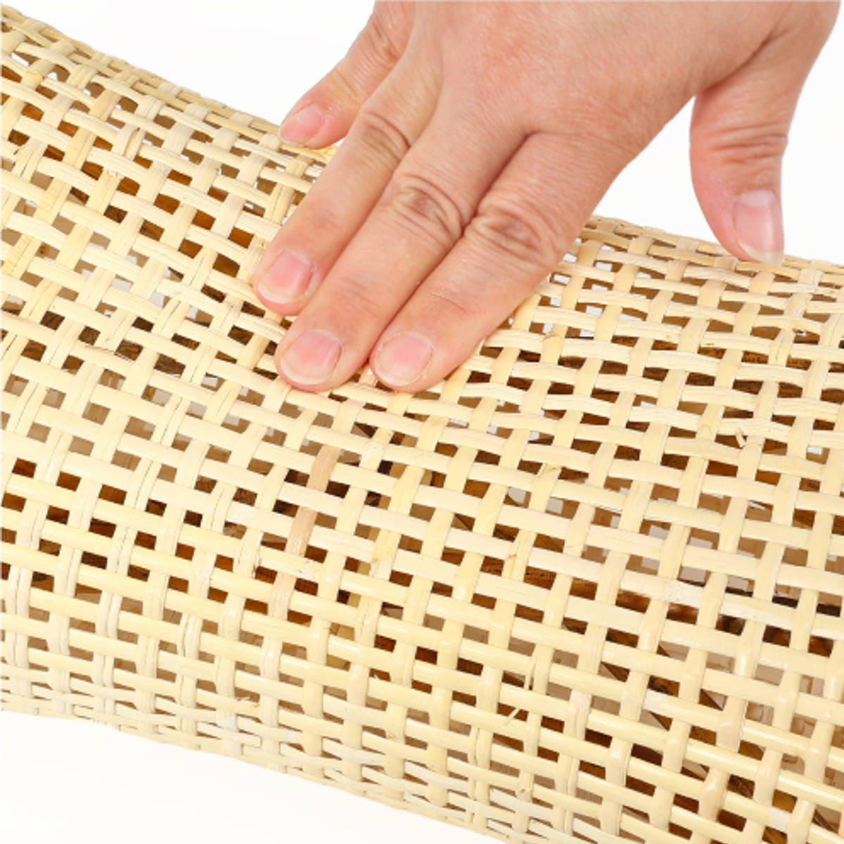 籐 まくら 18×30cm 天然素材 （ ムレにくい 通気製 ひんやり 涼しい ラタン 枕 ピロー お昼寝 ） | 大島屋 | 06