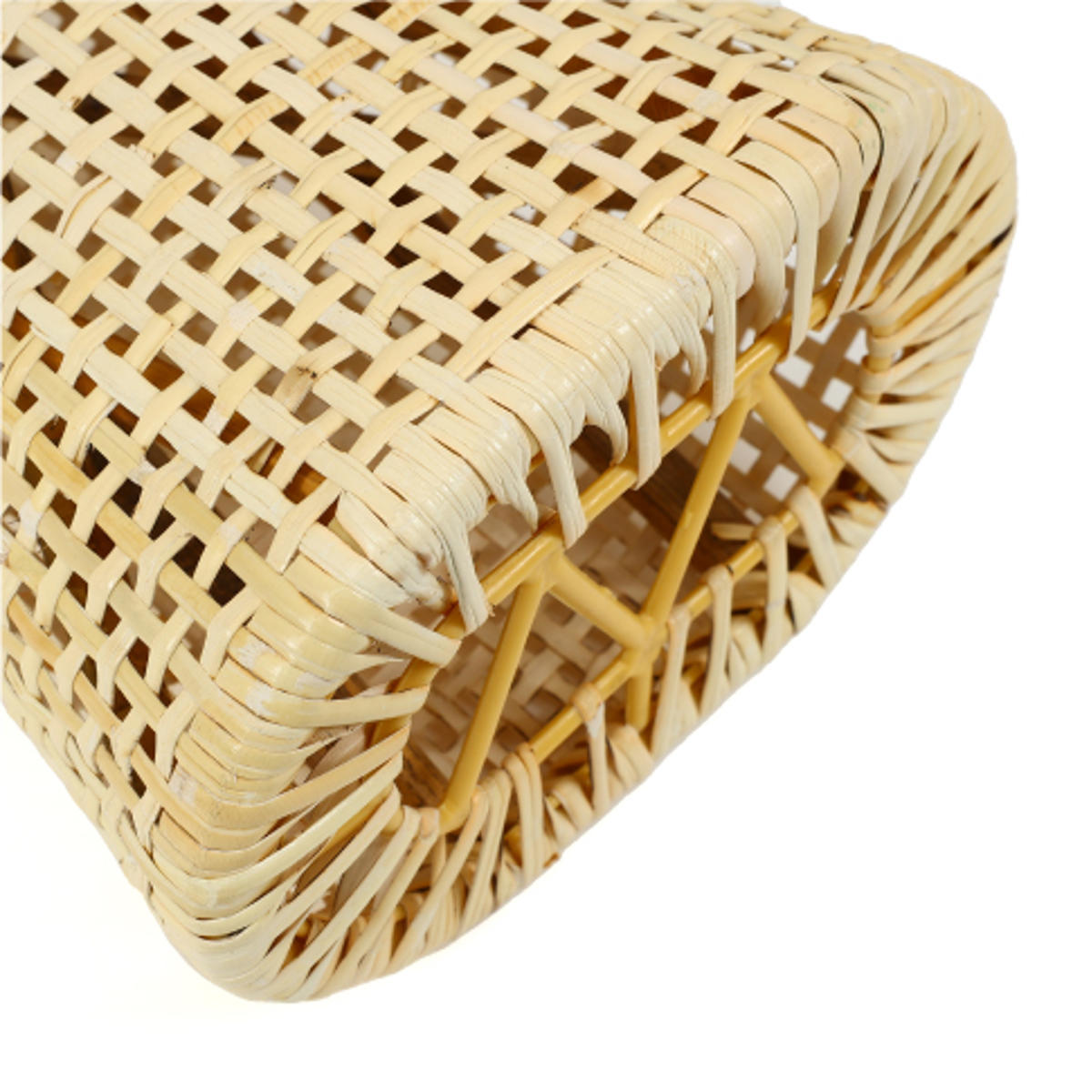 籐 まくら 18×30cm 天然素材 （ ムレにくい 通気製 ひんやり 涼しい ラタン 枕 ピロー お昼寝 ） | 大島屋 | 07